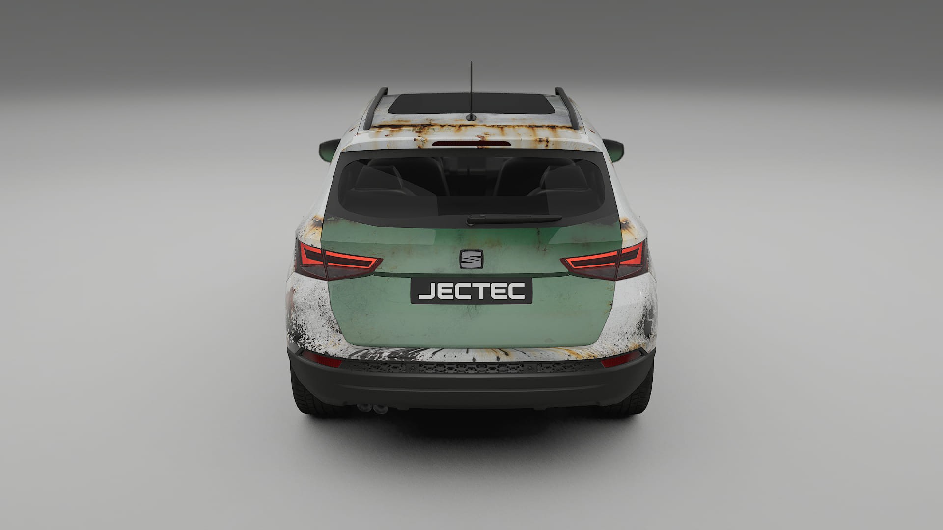 Seat Ateca KH7 COBRA 11 – Tervezett Wrap PPF készlet nyomtatható poliuretán fóliából