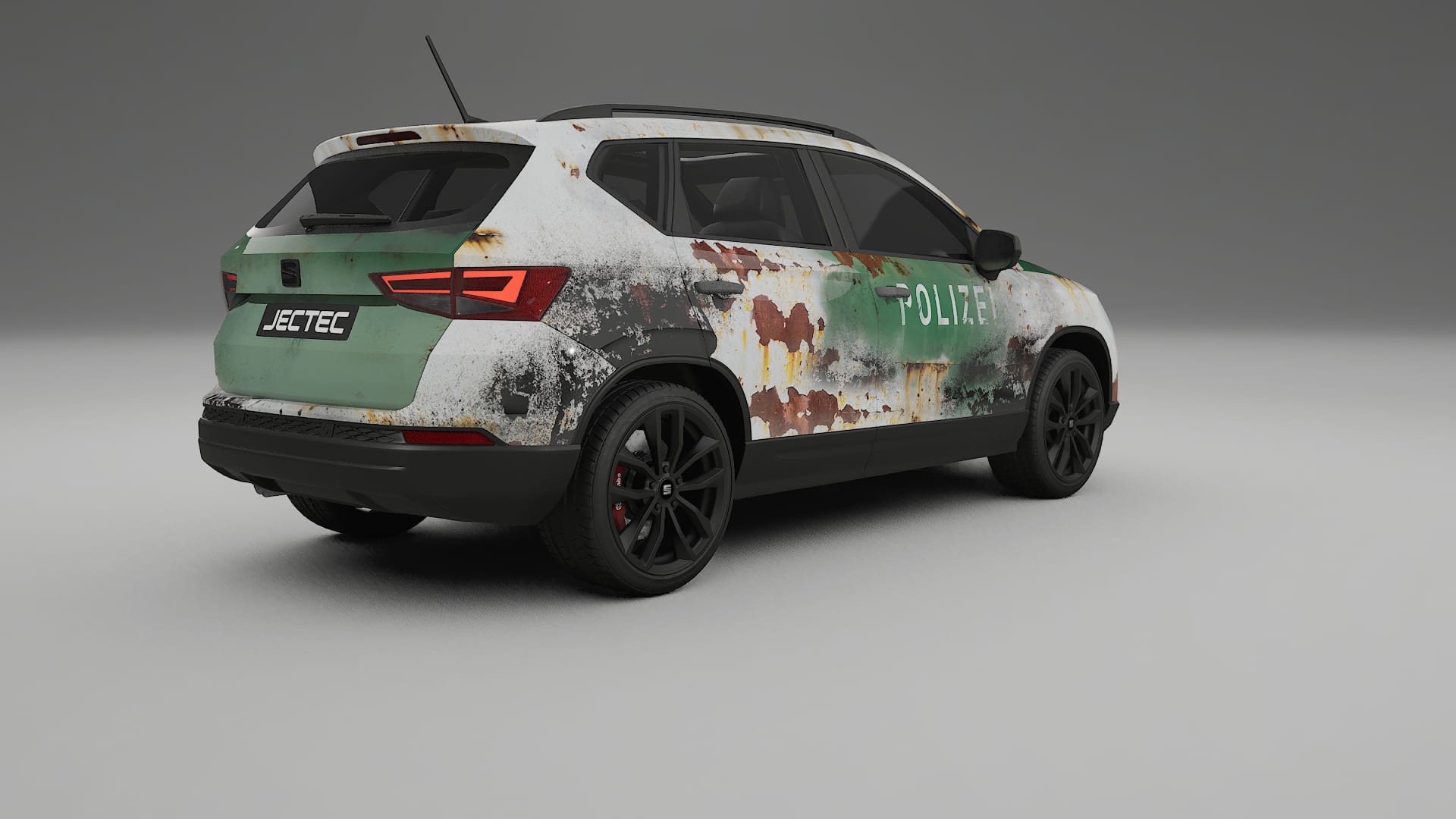 Seat Ateca KH7 COBRA 11 – Tervezett Wrap PPF készlet nyomtatható poliuretán fóliából