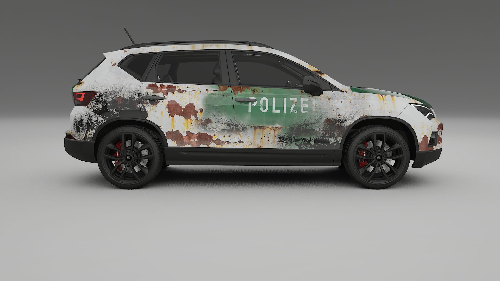 Seat Ateca KH7 COBRA 11 – Tervezett Wrap PPF készlet nyomtatható poliuretán fóliából