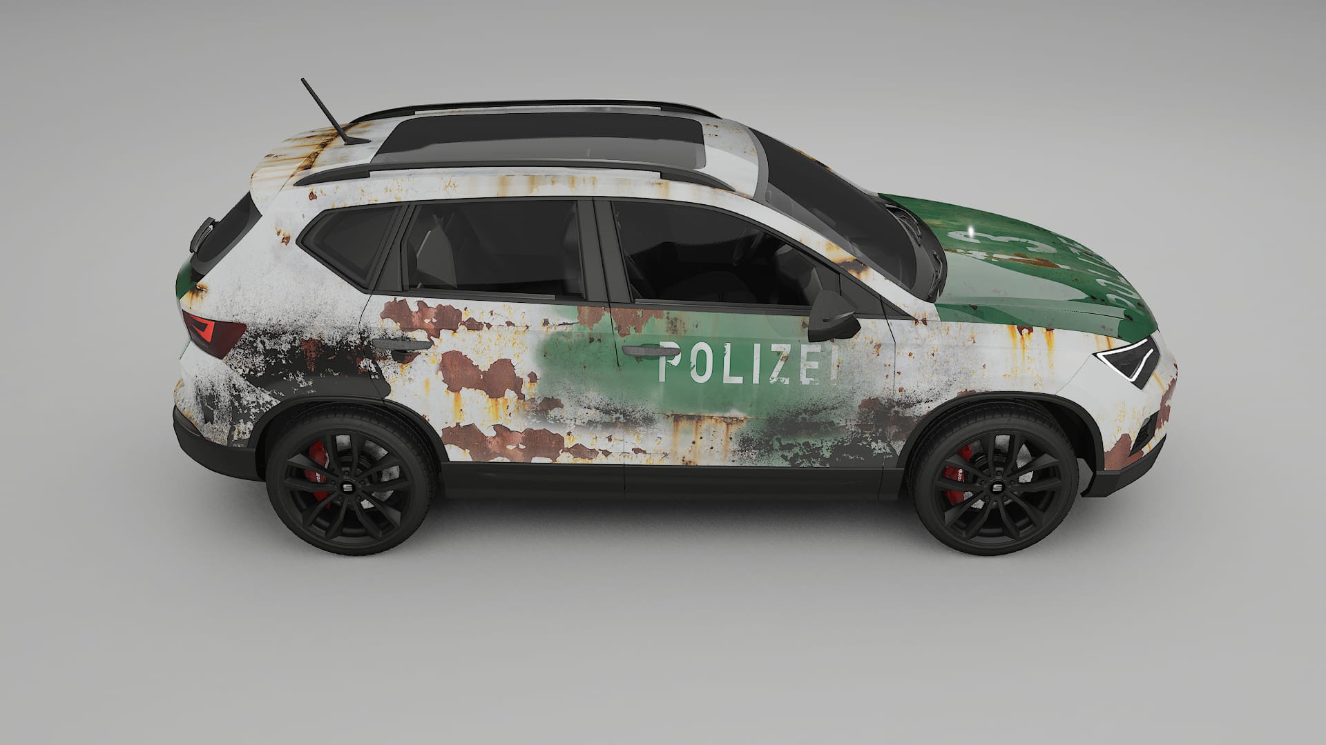 Seat Ateca KH7 COBRA 11 – Tervezett Wrap PPF készlet nyomtatható poliuretán fóliából