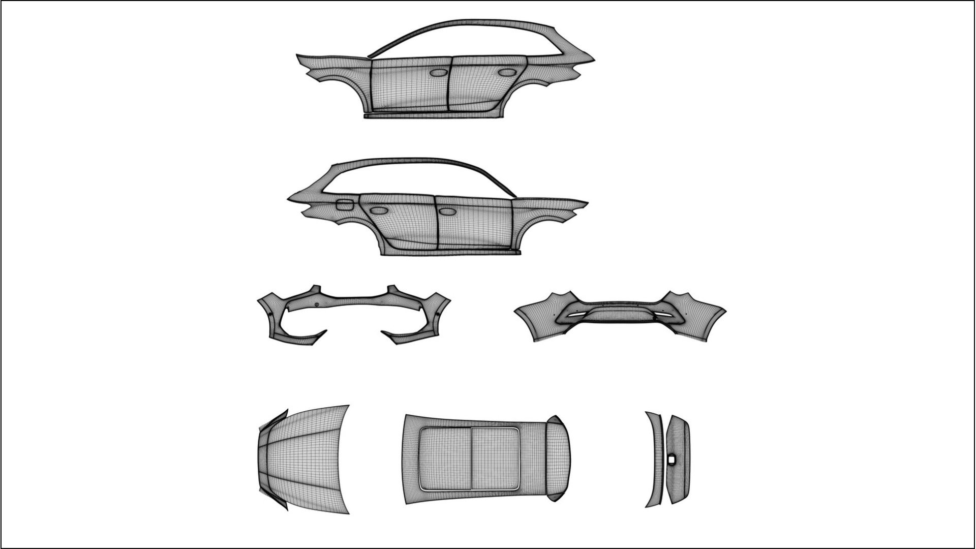 Seat Leon Cupra KL COBRA 11 – Tervezett Wrap PPF készlet nyomtatható poliuretán fóliából