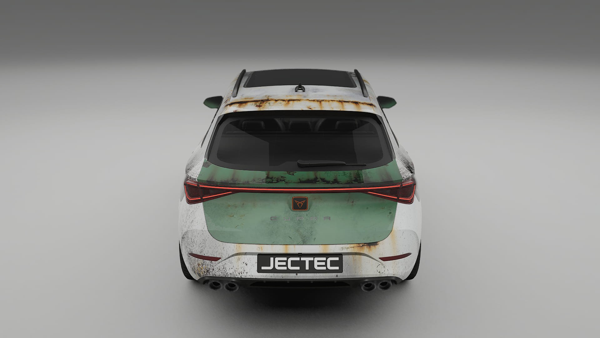 Seat Leon Cupra KL COBRA 11 – Tervezett Wrap PPF készlet nyomtatható poliuretán fóliából