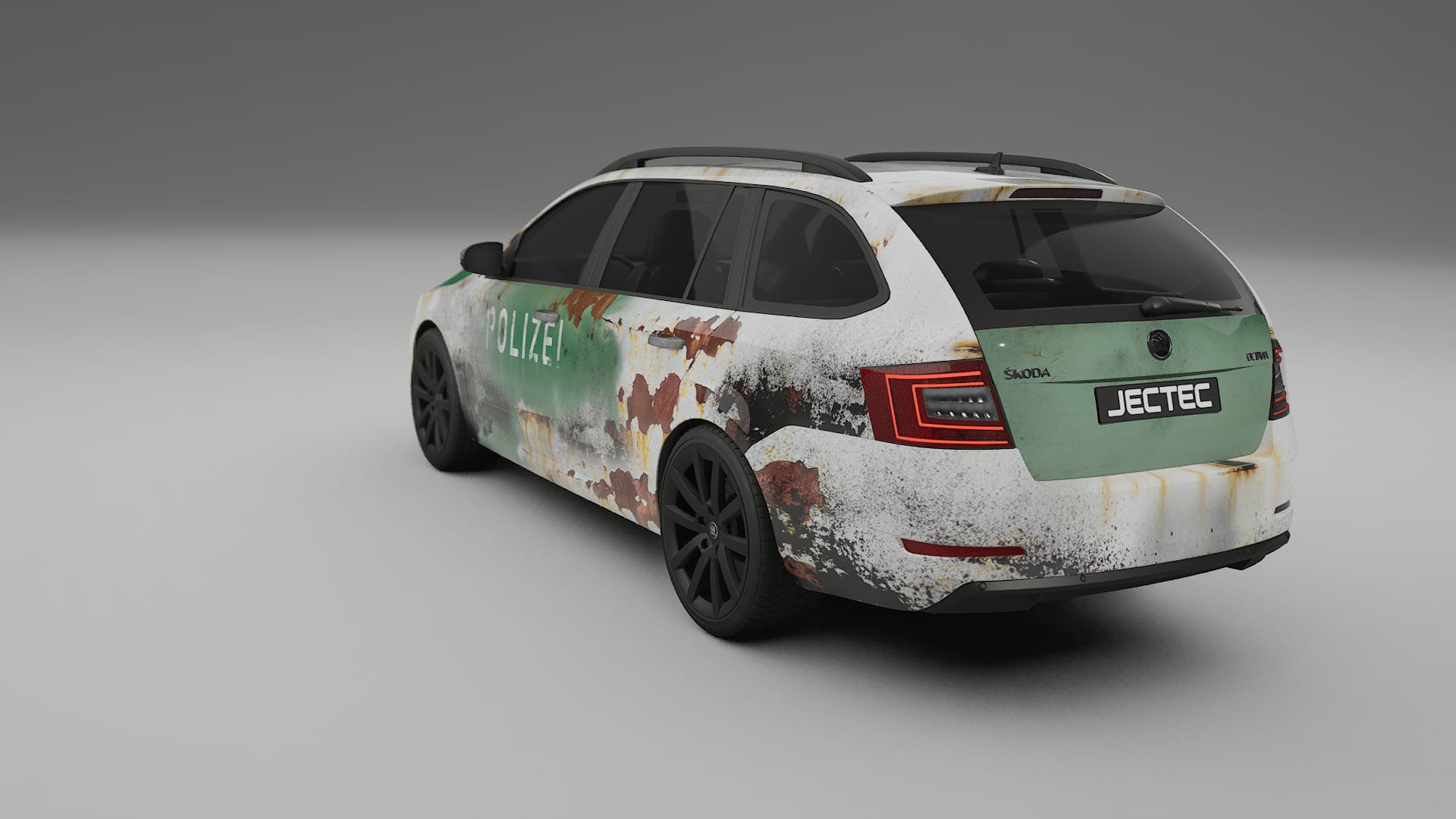 Škoda Octavia combi 5E COBRA 11 – Tervezett Wrap PPF készlet nyomtatható poliuretán fóliából