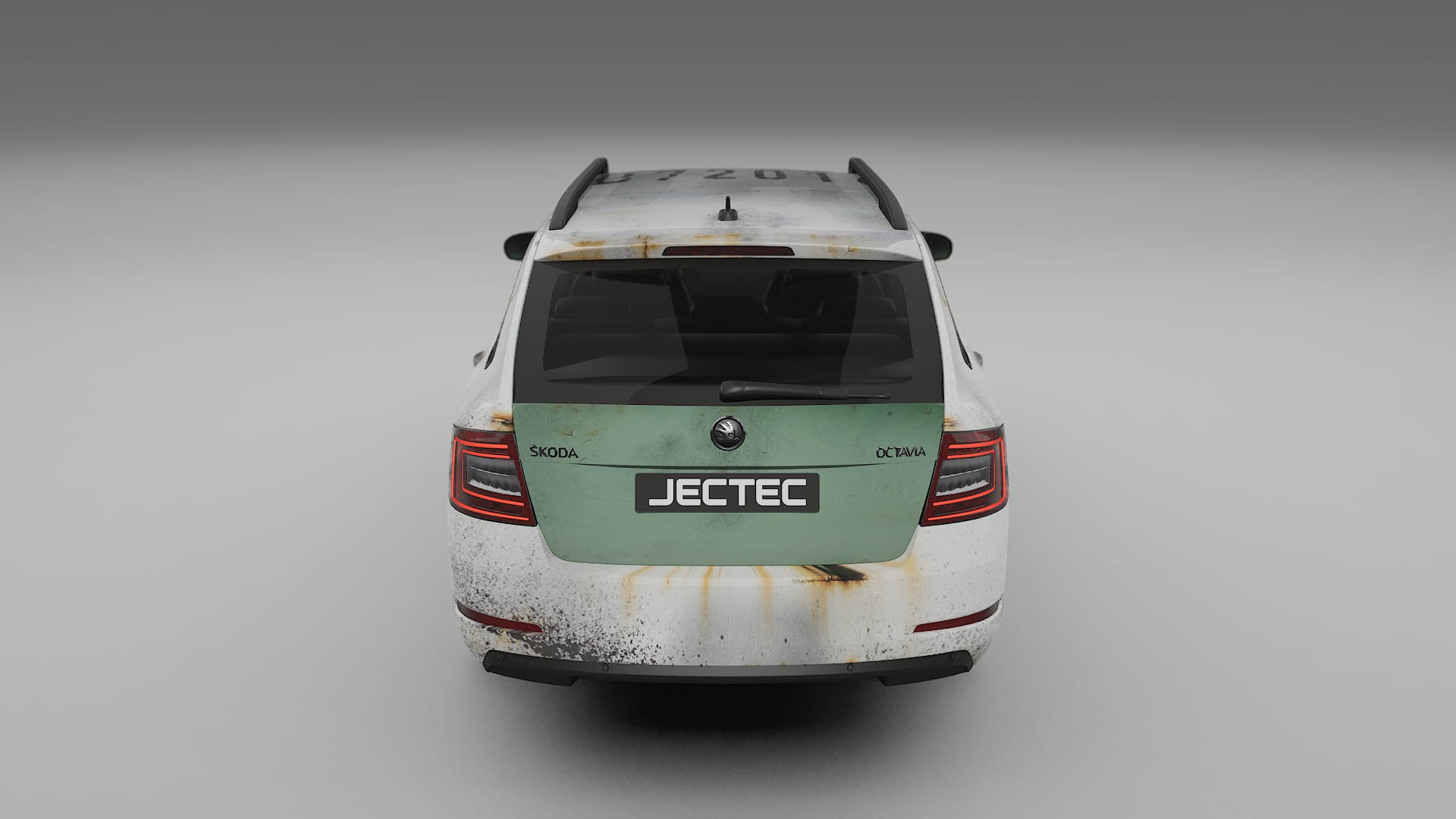 Škoda Octavia combi 5E COBRA 11 – Tervezett Wrap PPF készlet nyomtatható poliuretán fóliából