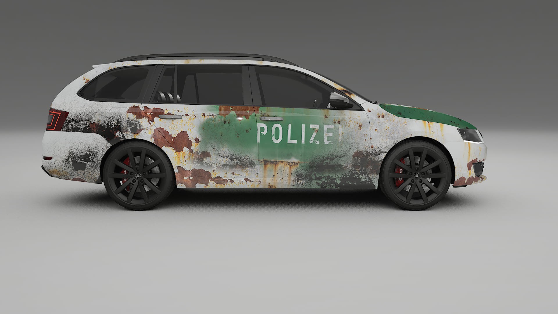 Škoda Octavia combi 5E COBRA 11 – Tervezett Wrap PPF készlet nyomtatható poliuretán fóliából