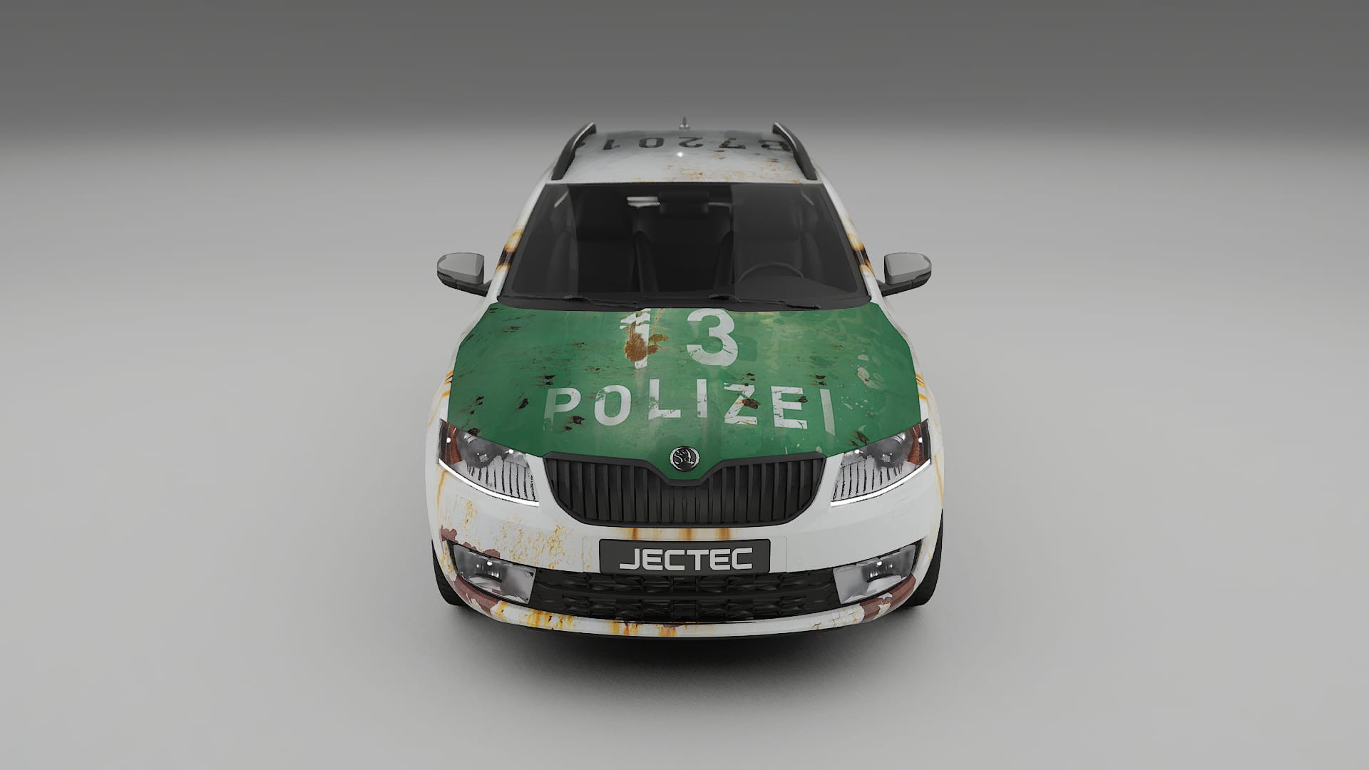 Škoda Octavia combi 5E COBRA 11 – Tervezett Wrap PPF készlet nyomtatható poliuretán fóliából
