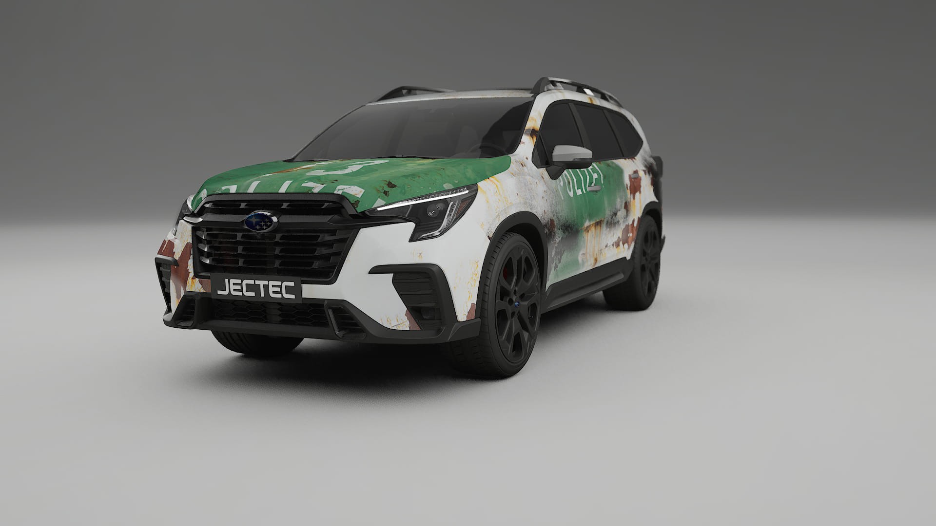 Subaru Ascent BT facelift LCI COBRA 11 – Tervezett Wrap PPF készlet nyomtatható poliuretán fóliából