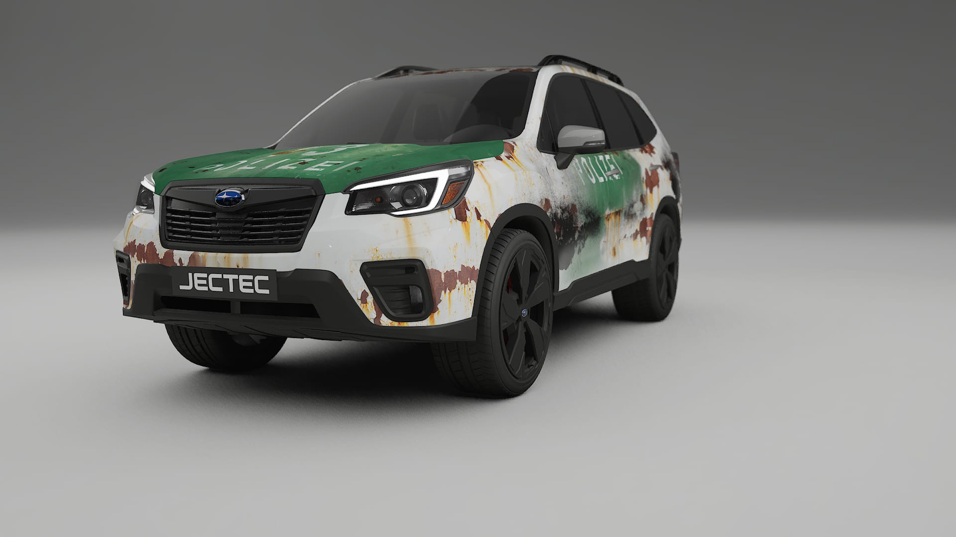 Subaru Forester V SK prefacelift pre-LCI COBRA 11 – Tervezett Wrap PPF készlet nyomtatható poliuretán fóliából