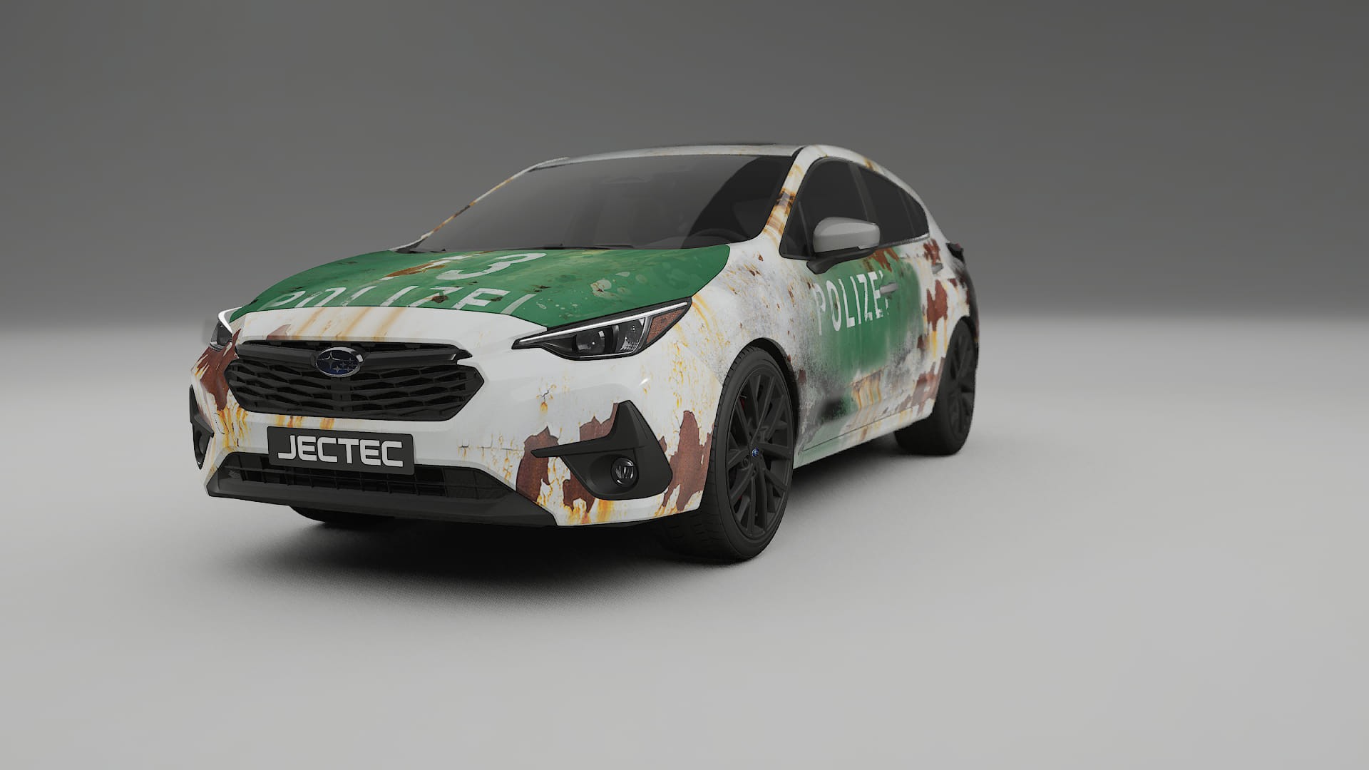 Subaru Impreza GU COBRA 11 – Tervezett Wrap PPF készlet nyomtatható poliuretán fóliából