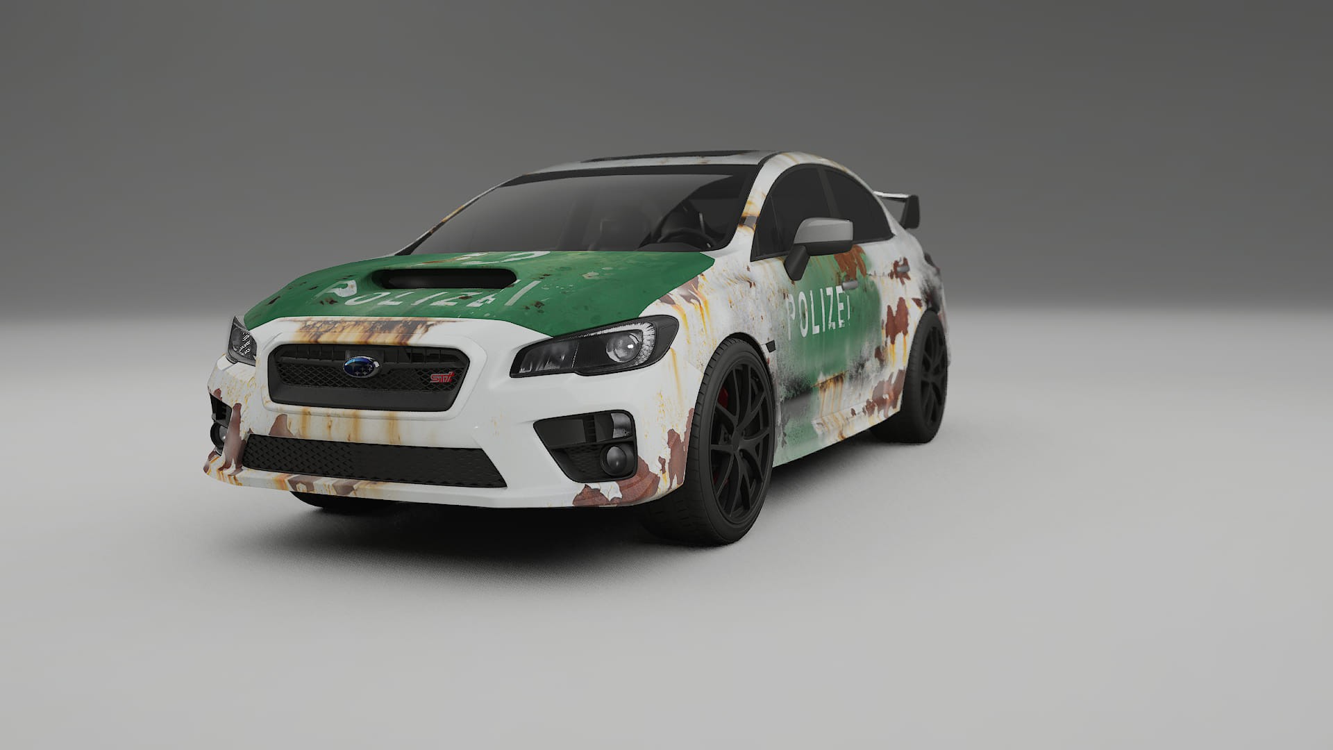 Subaru Impreza WRX Sti VA prefacelift pre-LCI COBRA 11 – Tervezett Wrap PPF készlet nyomtatható poliuretán fóliából