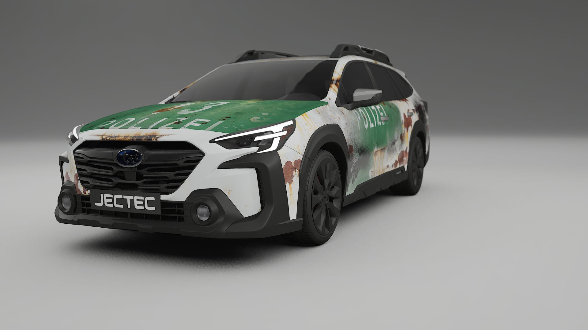 Subaru Outback VI BS facelift LCI COBRA 11 – Tervezett Wrap PPF készlet nyomtatható poliuretán fóliából