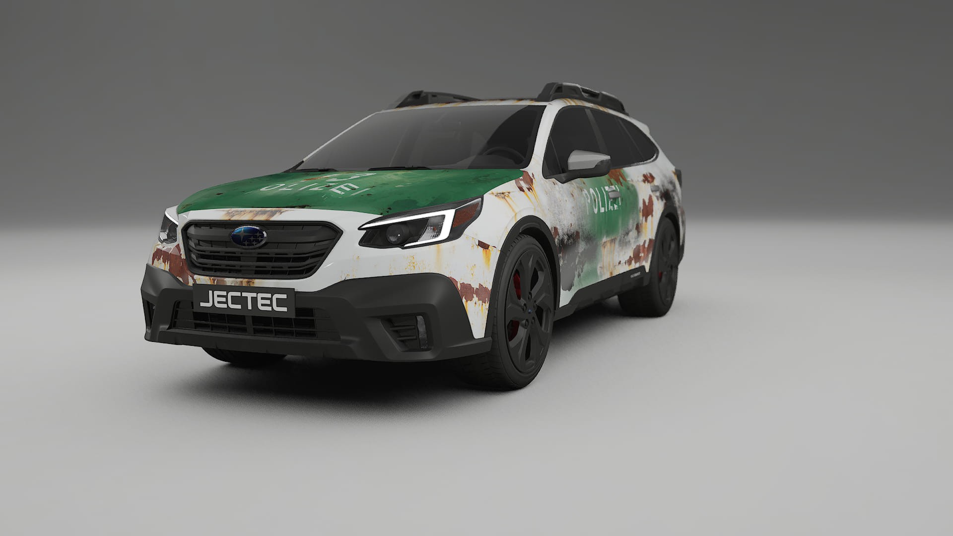 Subaru Outback VI BS prefacelift pre-LCI COBRA 11 – Tervezett Wrap PPF készlet nyomtatható poliuretán fóliából