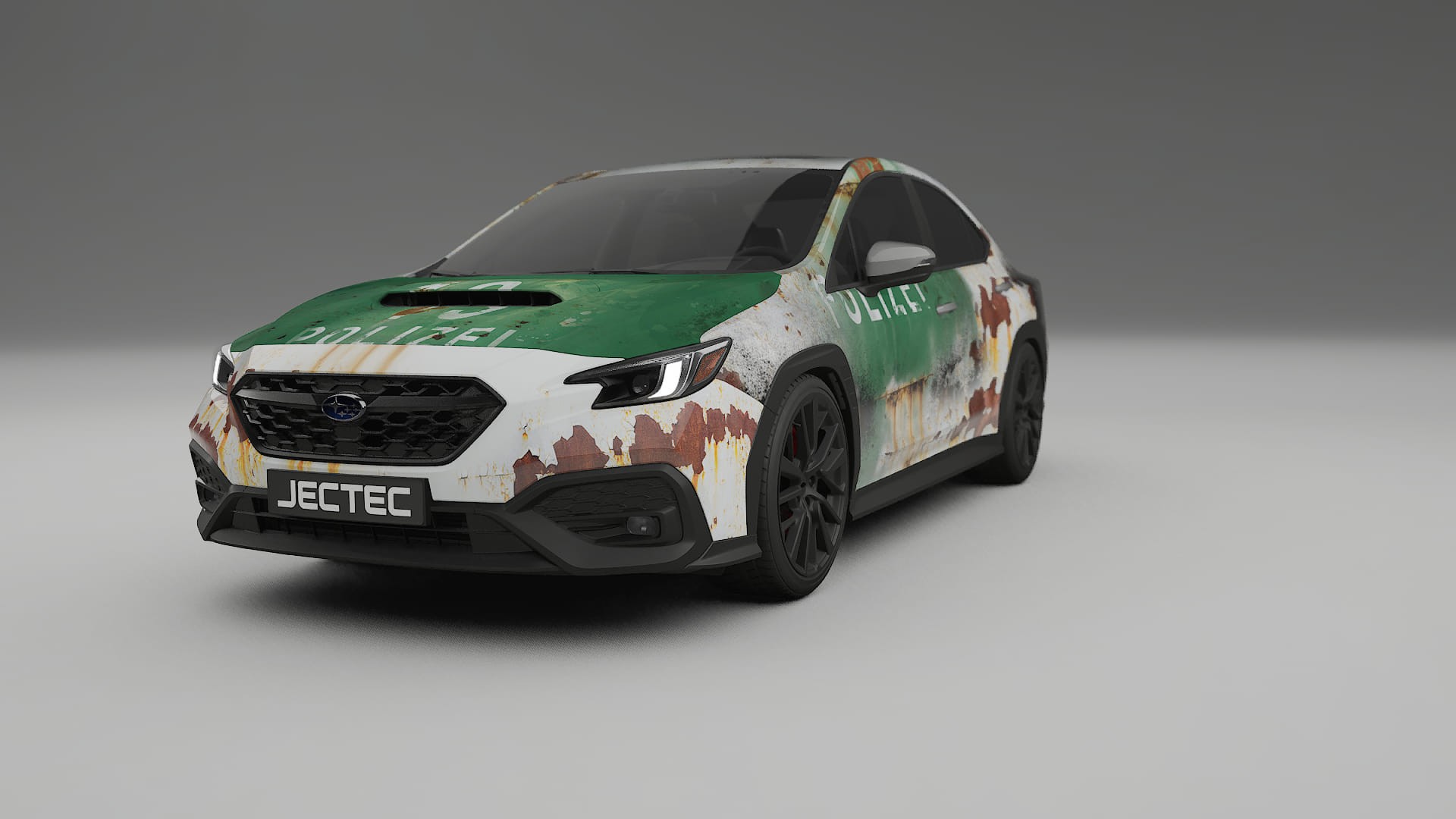Subaru WRX VB COBRA 11 – Tervezett Wrap PPF készlet nyomtatható poliuretán fóliából