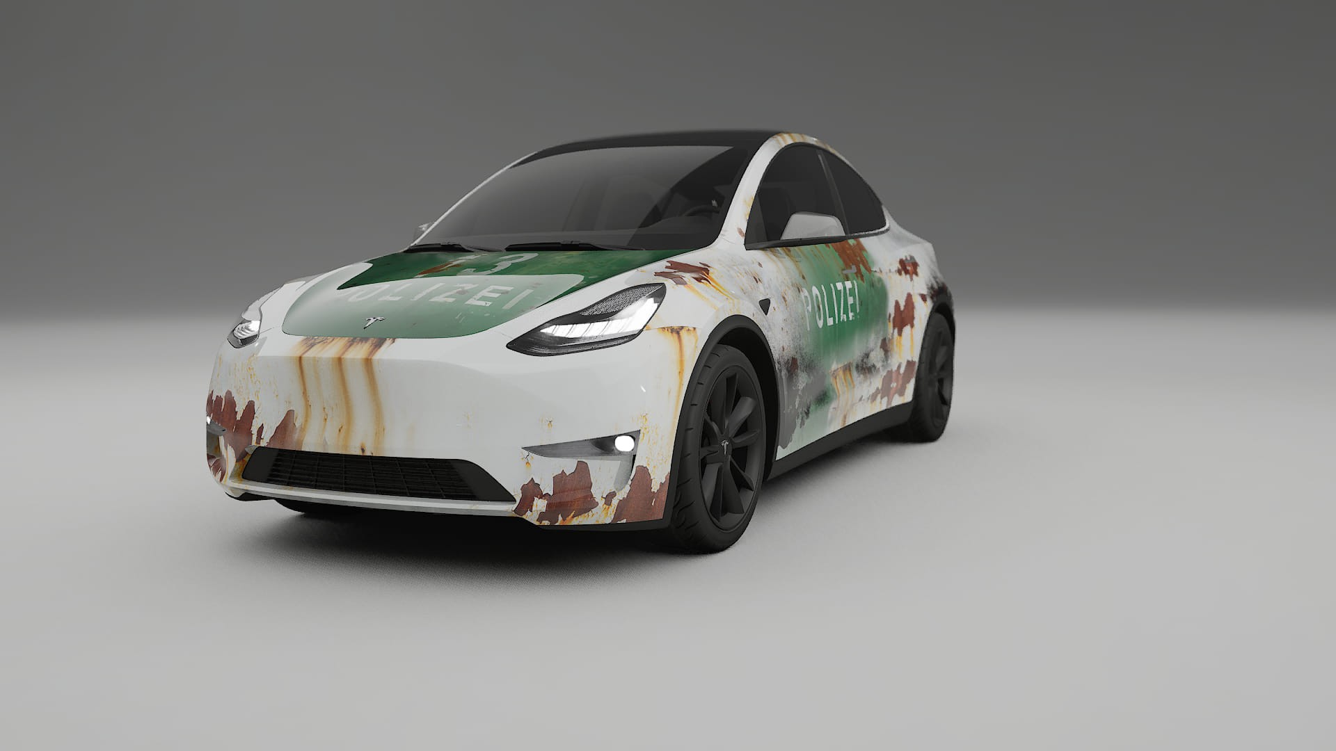 Tesla Model Y COBRA 11 – Tervezett Wrap PPF készlet nyomtatható poliuretán fóliából
