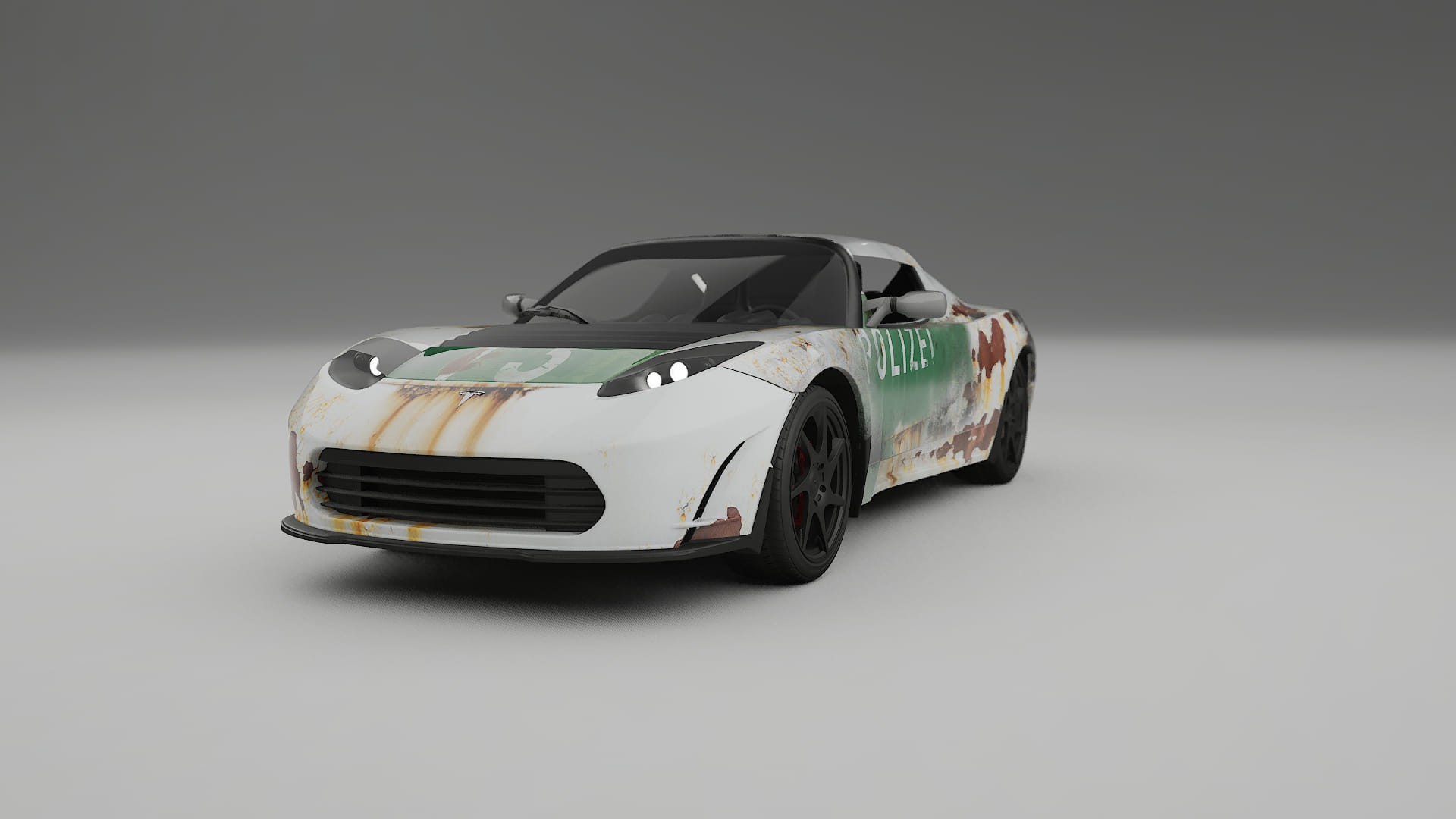 Tesla Roadster 2.5 COBRA 11 – Tervezett Wrap PPF készlet nyomtatható poliuretán fóliából