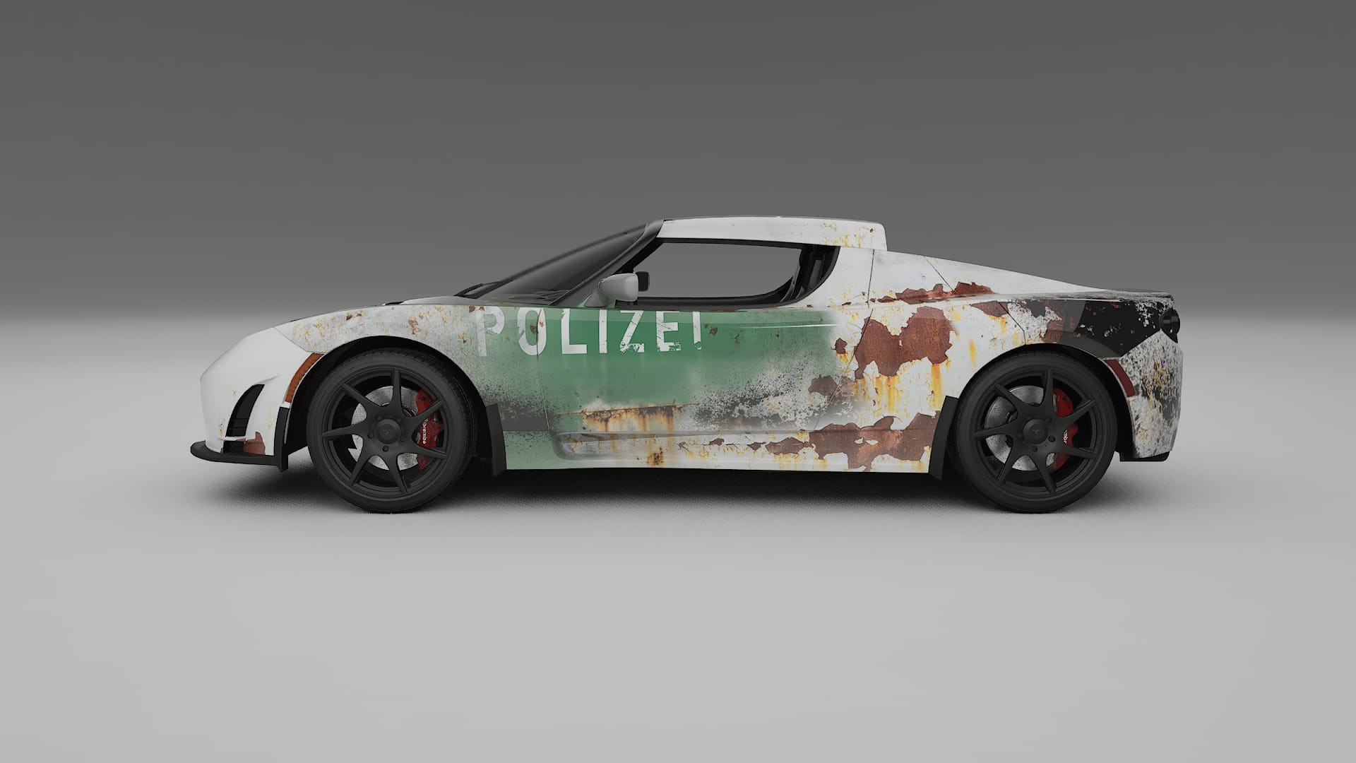 Tesla Roadster 2.5 COBRA 11 – Tervezett Wrap PPF készlet nyomtatható poliuretán fóliából