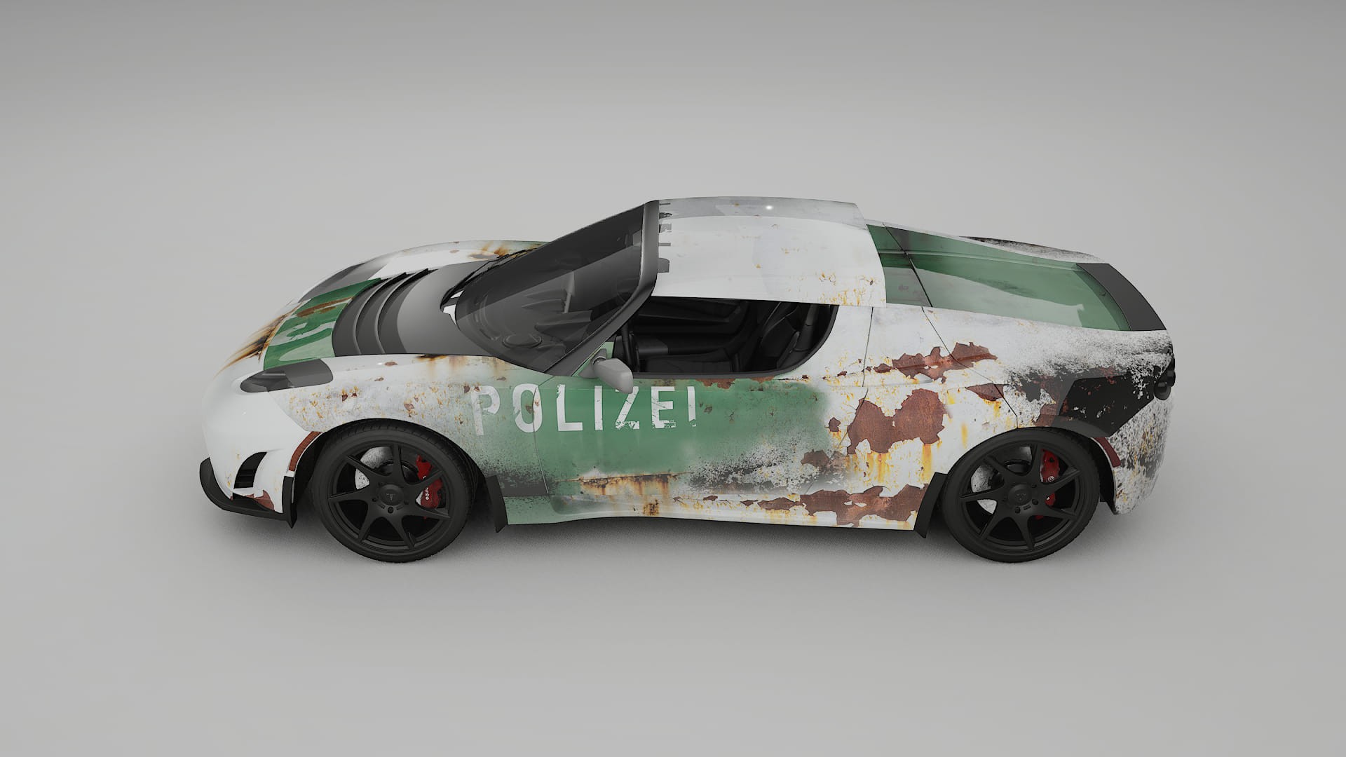 Tesla Roadster 2.5 COBRA 11 – Tervezett Wrap PPF készlet nyomtatható poliuretán fóliából