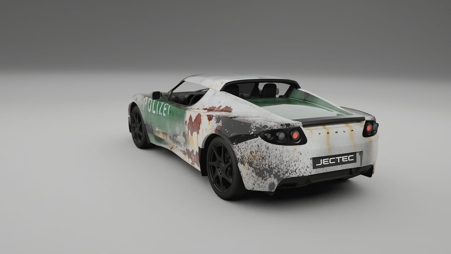 Tesla Roadster 2.5 COBRA 11 – Tervezett Wrap PPF készlet nyomtatható poliuretán fóliából