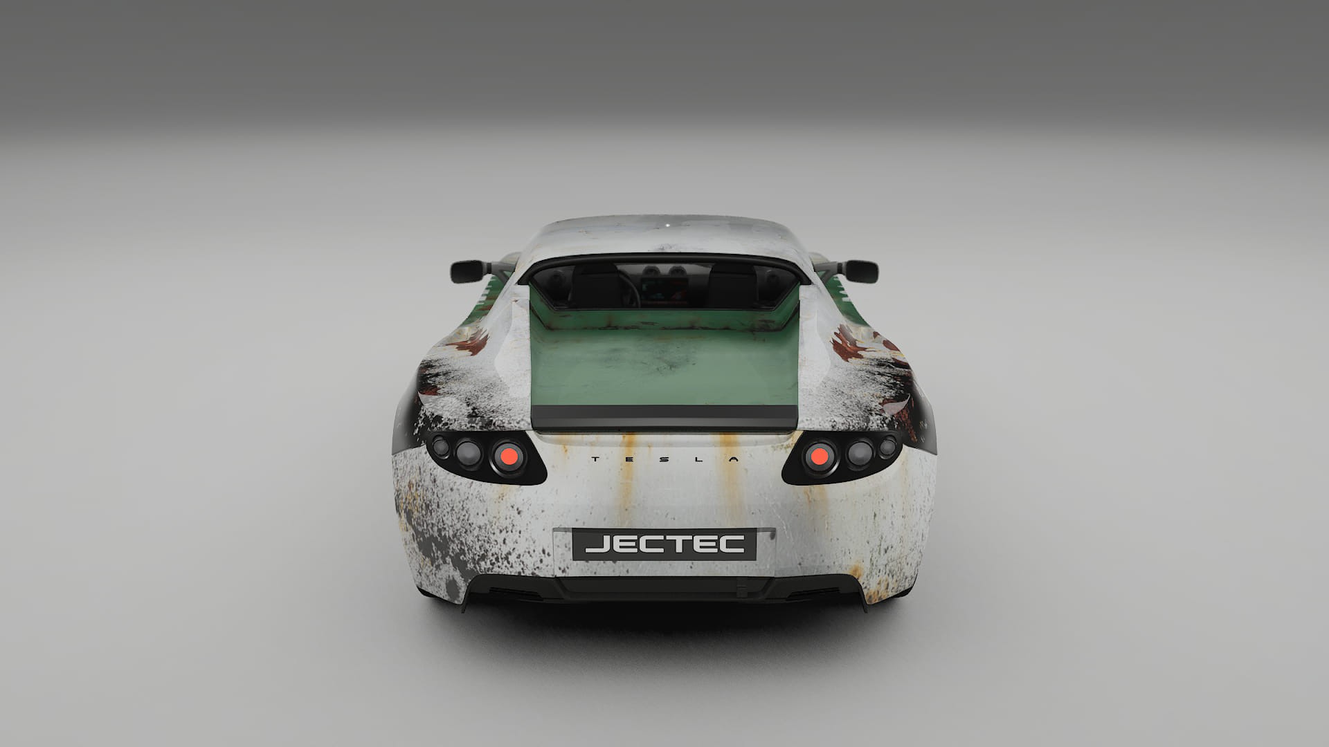 Tesla Roadster 2.5 COBRA 11 – Tervezett Wrap PPF készlet nyomtatható poliuretán fóliából
