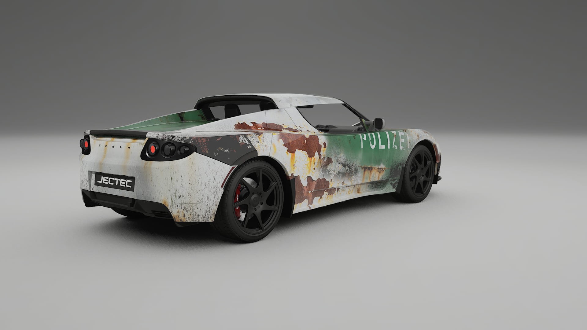Tesla Roadster 2.5 COBRA 11 – Tervezett Wrap PPF készlet nyomtatható poliuretán fóliából