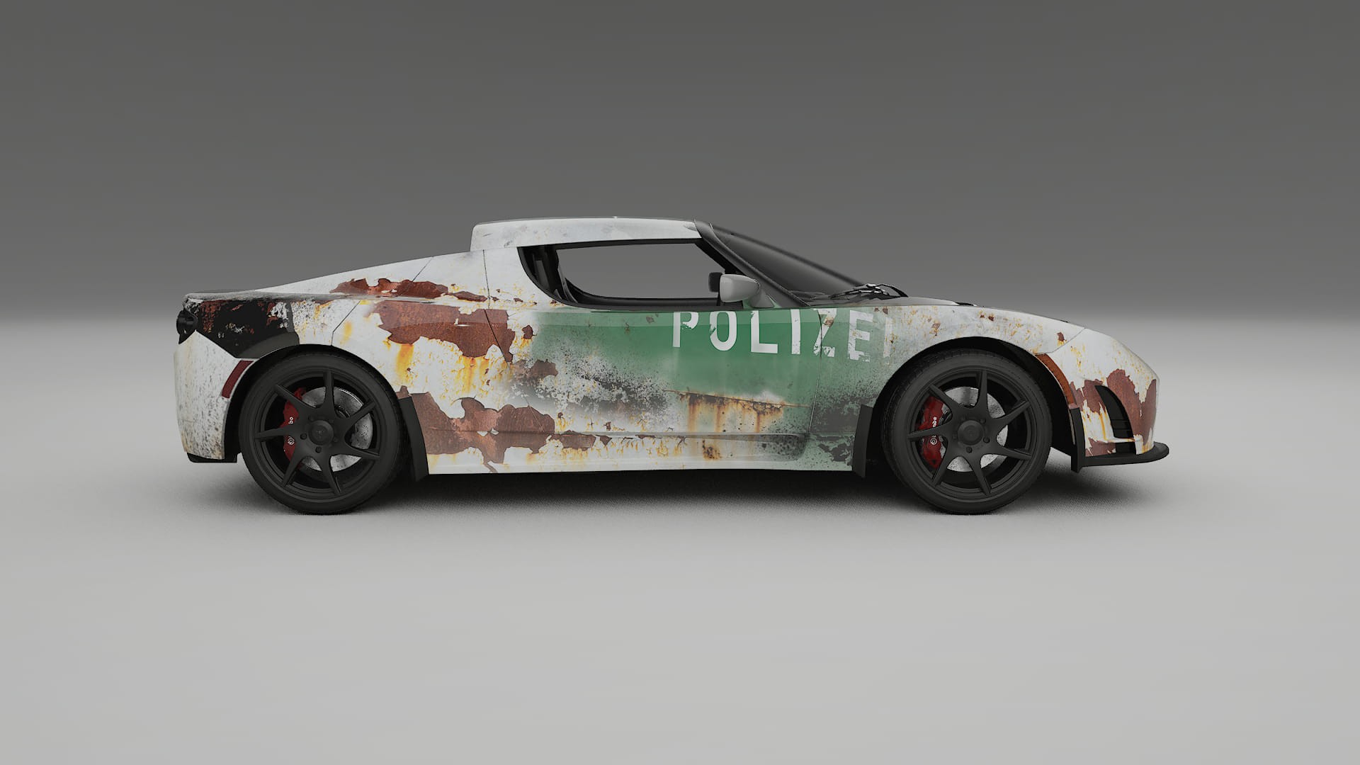 Tesla Roadster 2.5 COBRA 11 – Tervezett Wrap PPF készlet nyomtatható poliuretán fóliából