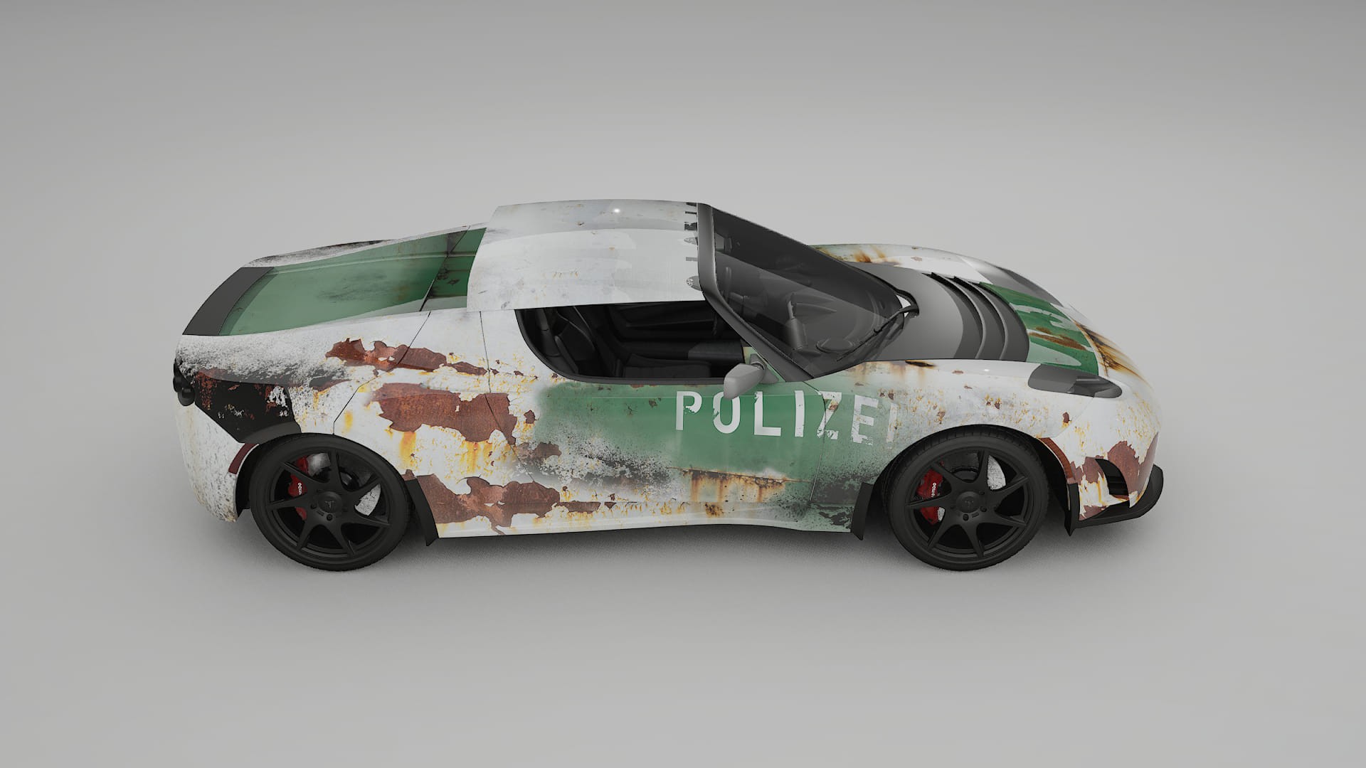 Tesla Roadster 2.5 COBRA 11 – Tervezett Wrap PPF készlet nyomtatható poliuretán fóliából
