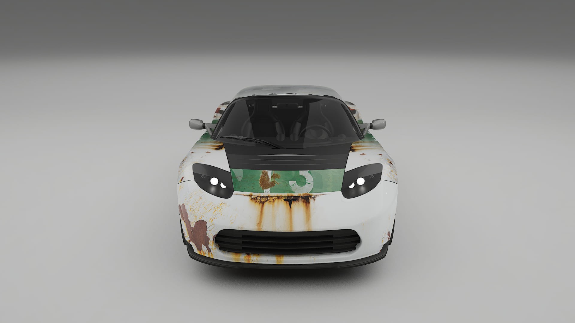 Tesla Roadster 2.5 COBRA 11 – Tervezett Wrap PPF készlet nyomtatható poliuretán fóliából