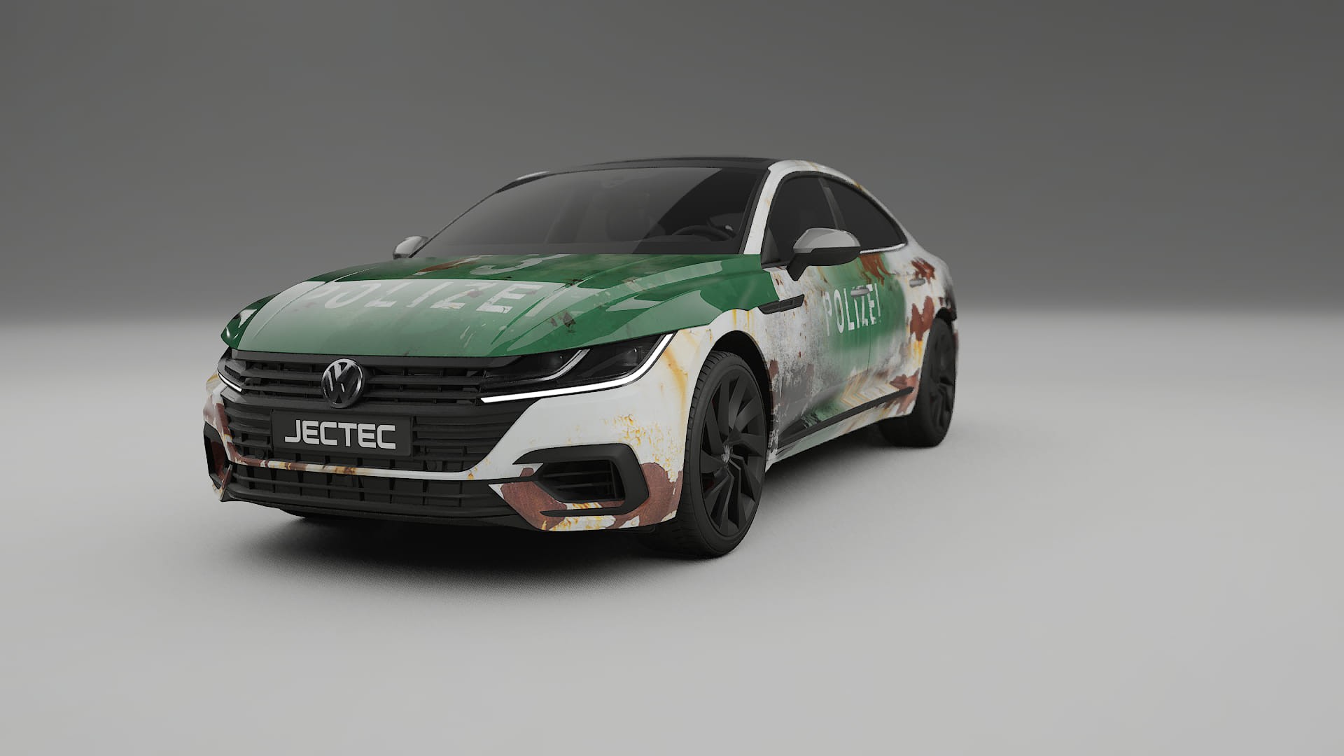 VW Arteon R 3H prefacelift pre-LCI COBRA 11 – Tervezett Wrap PPF készlet nyomtatható poliuretán fóliából