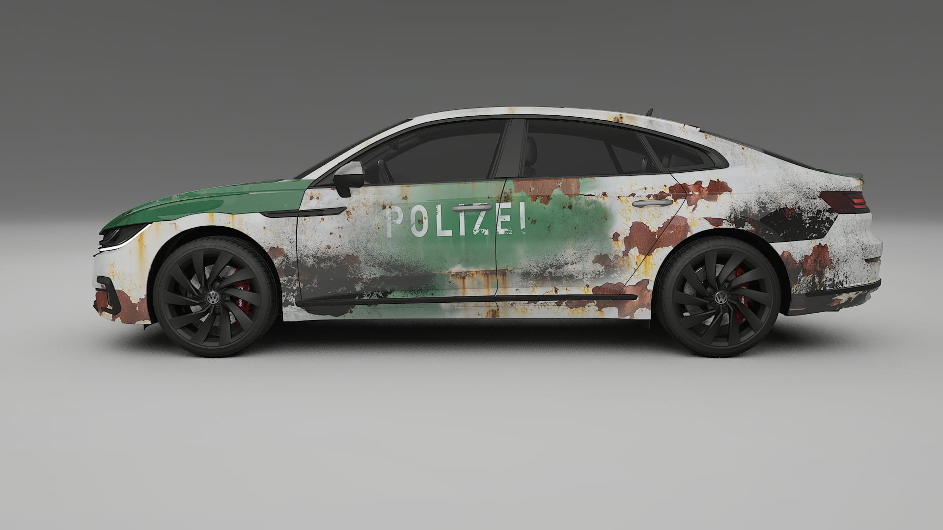 VW Arteon R 3H prefacelift pre-LCI COBRA 11 – Tervezett Wrap PPF készlet nyomtatható poliuretán fóliából