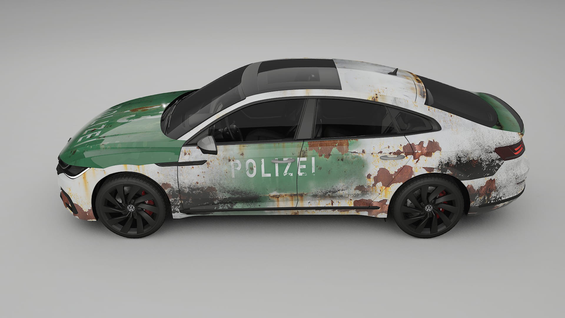 VW Arteon R 3H prefacelift pre-LCI COBRA 11 – Tervezett Wrap PPF készlet nyomtatható poliuretán fóliából