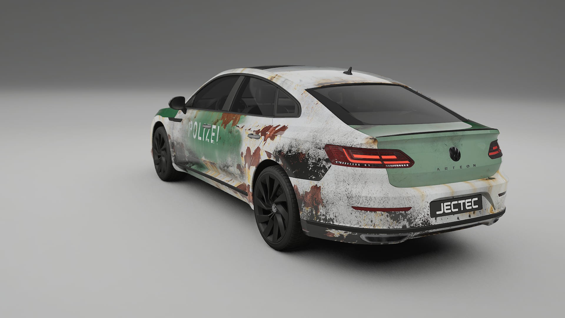 VW Arteon R 3H prefacelift pre-LCI COBRA 11 – Tervezett Wrap PPF készlet nyomtatható poliuretán fóliából