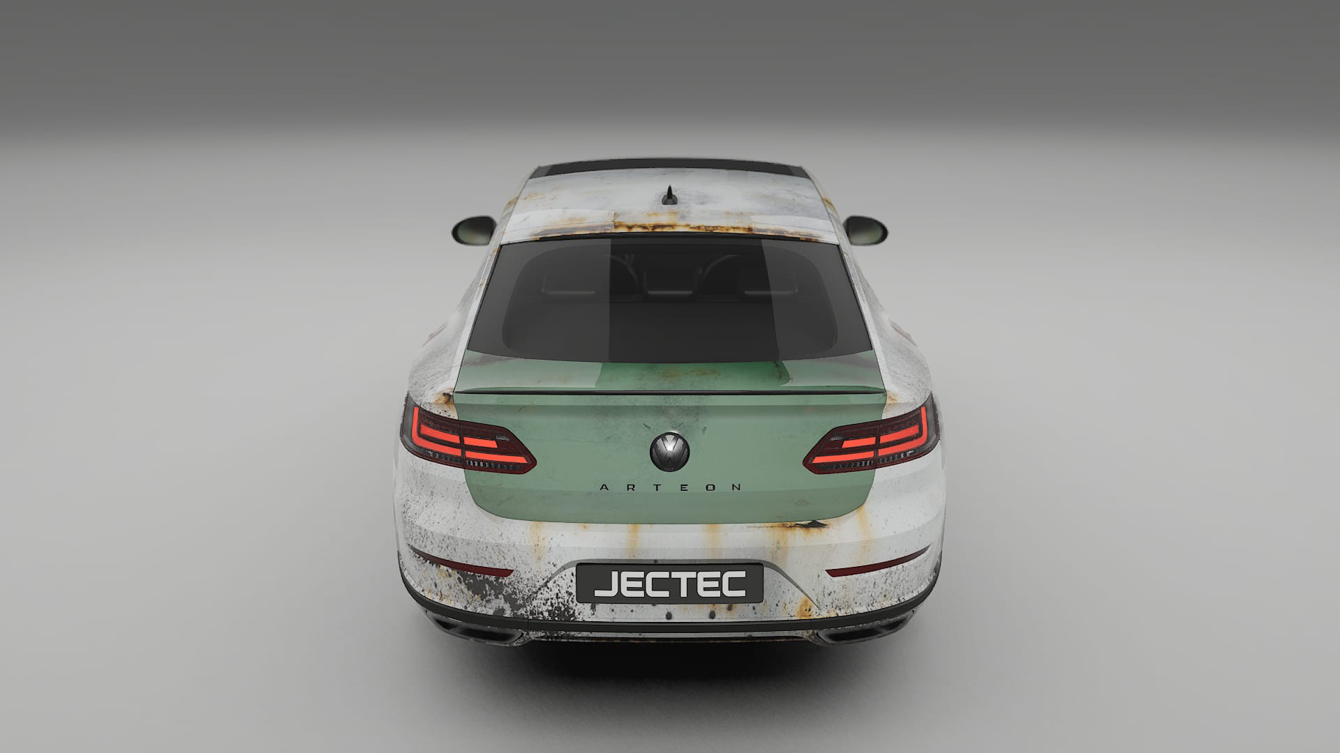 VW Arteon R 3H prefacelift pre-LCI COBRA 11 – Tervezett Wrap PPF készlet nyomtatható poliuretán fóliából