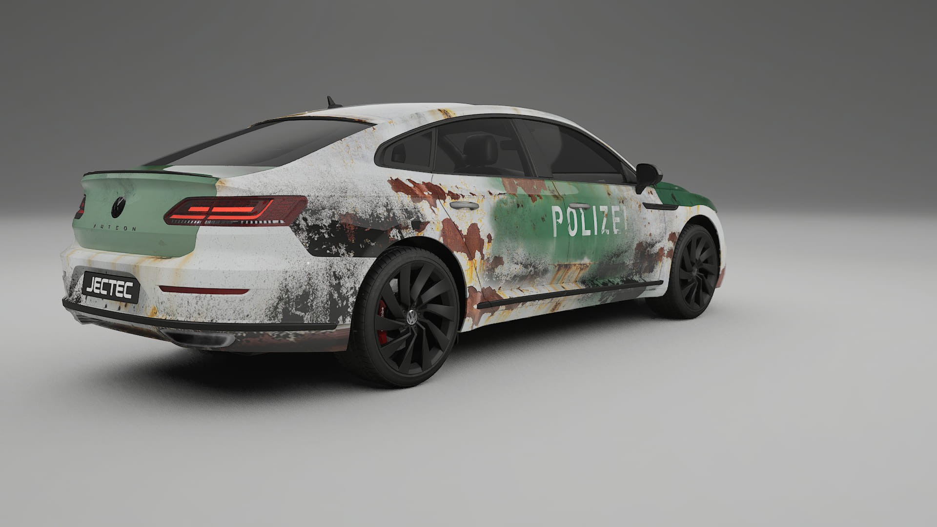 VW Arteon R 3H prefacelift pre-LCI COBRA 11 – Tervezett Wrap PPF készlet nyomtatható poliuretán fóliából