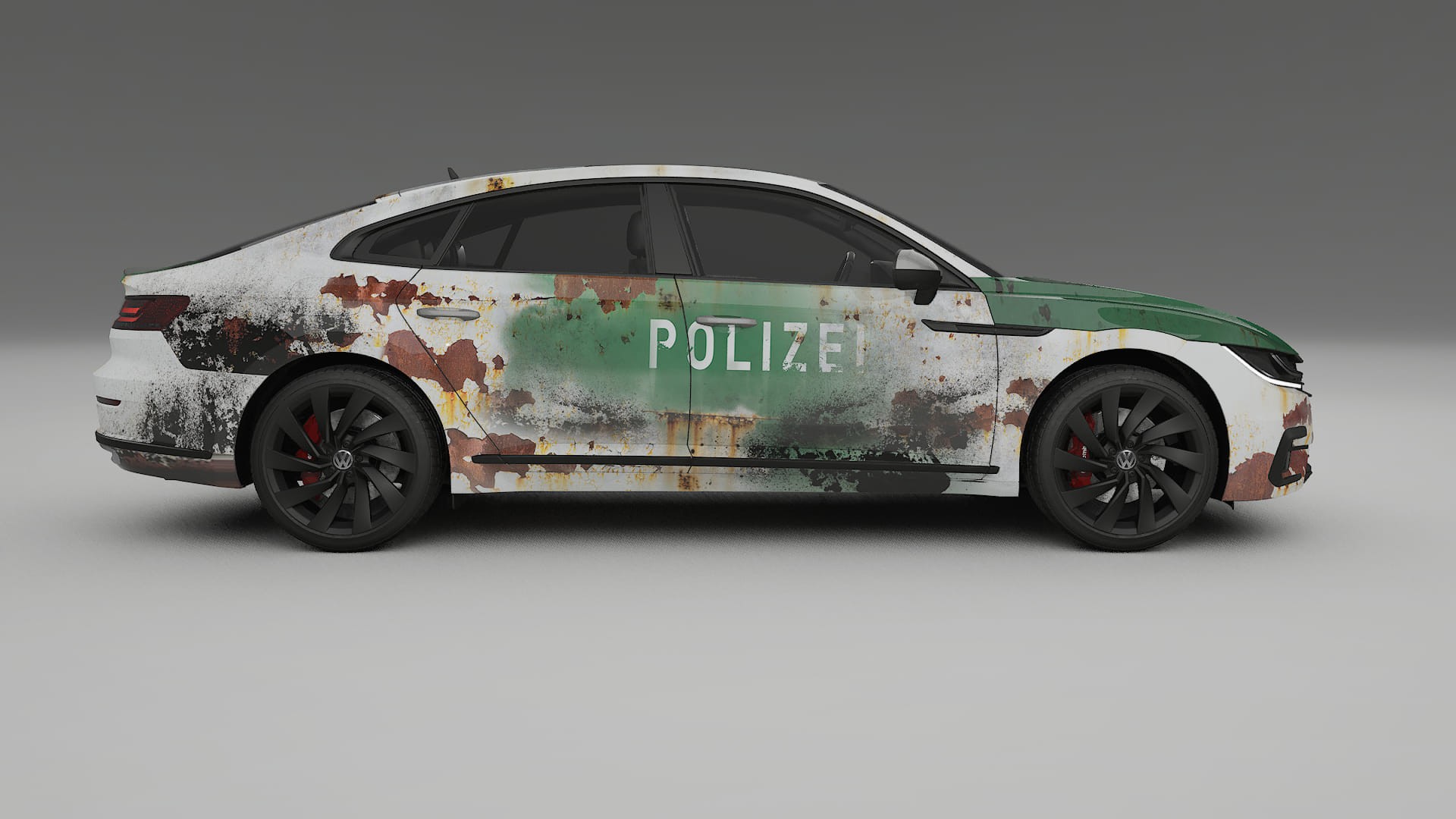 VW Arteon R 3H prefacelift pre-LCI COBRA 11 – Tervezett Wrap PPF készlet nyomtatható poliuretán fóliából