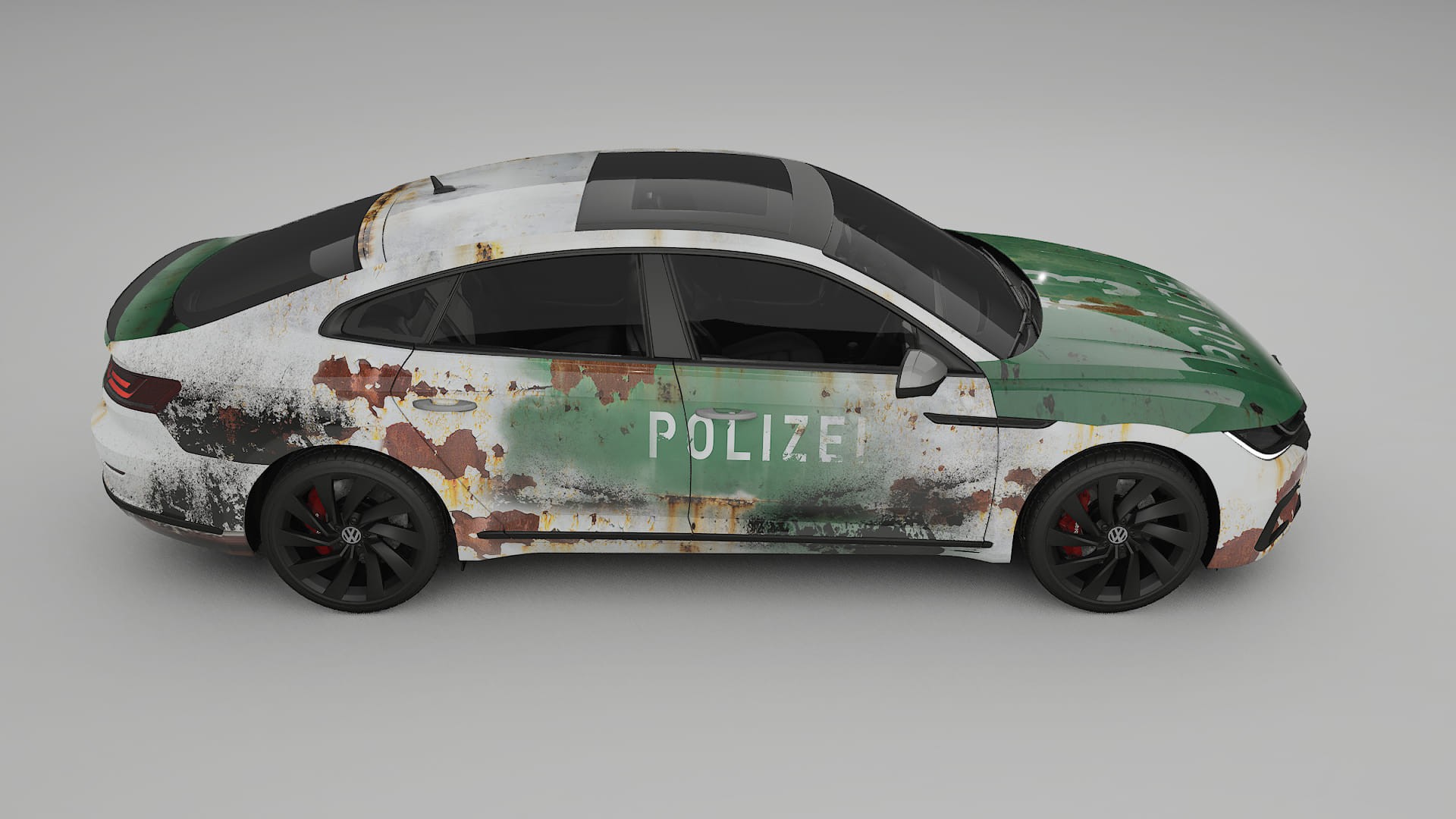 VW Arteon R 3H prefacelift pre-LCI COBRA 11 – Tervezett Wrap PPF készlet nyomtatható poliuretán fóliából