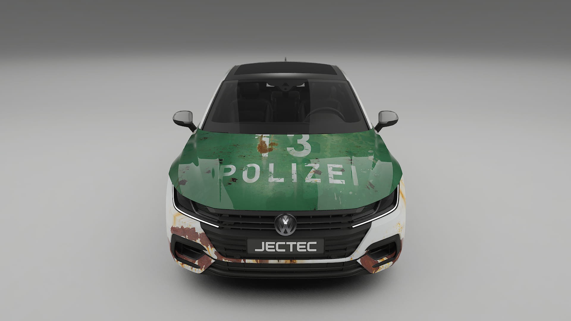 VW Arteon R 3H prefacelift pre-LCI COBRA 11 – Tervezett Wrap PPF készlet nyomtatható poliuretán fóliából