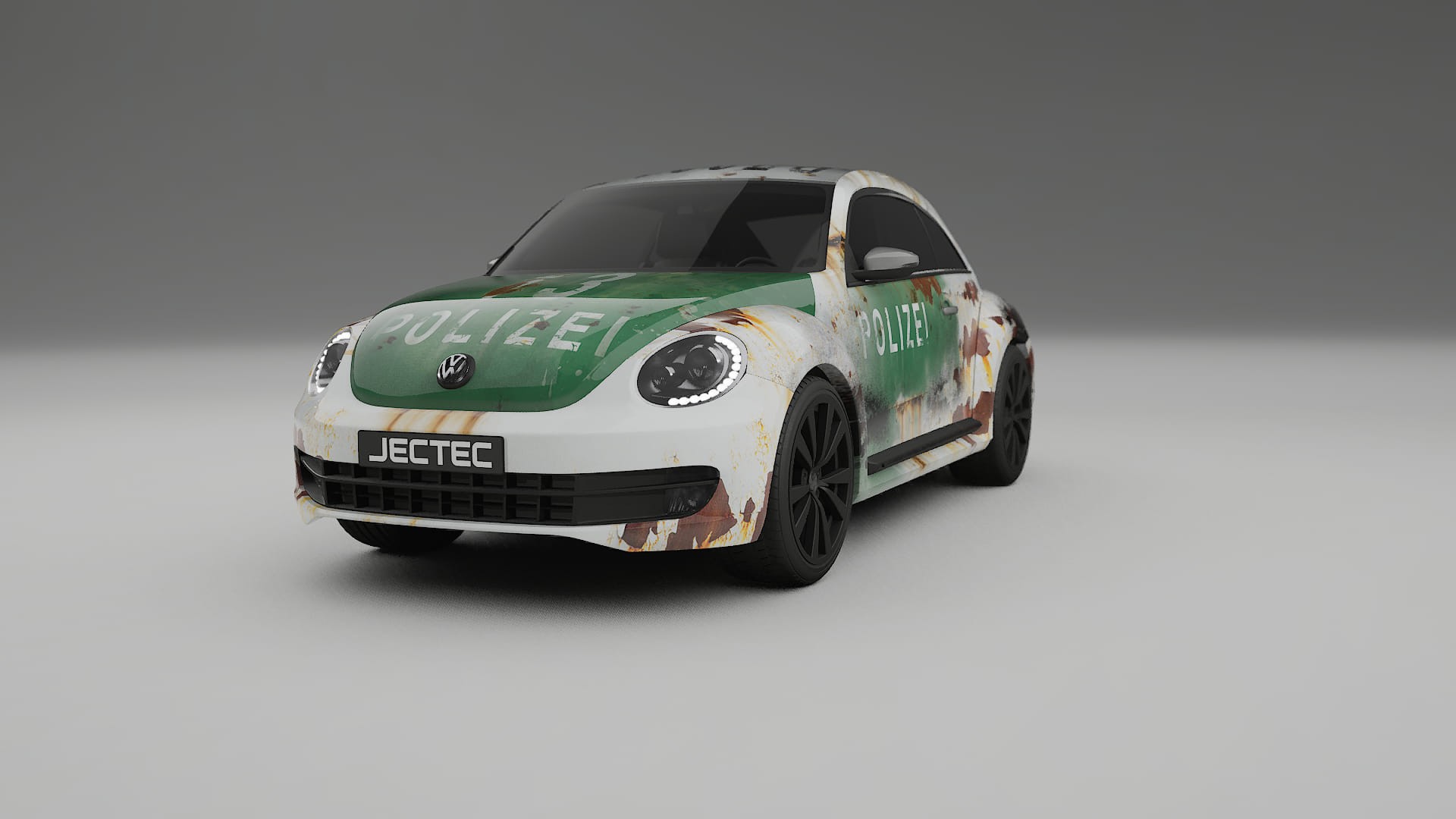 VW Beetle A5 prefacelift pre-LCI COBRA 11 – Tervezett Wrap PPF készlet nyomtatható poliuretán fóliából