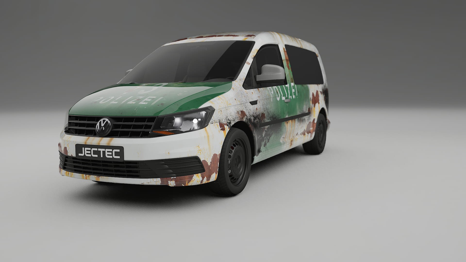 VW Caddy Maxi SB COBRA 11 – Tervezett Wrap PPF készlet nyomtatható poliuretán fóliából