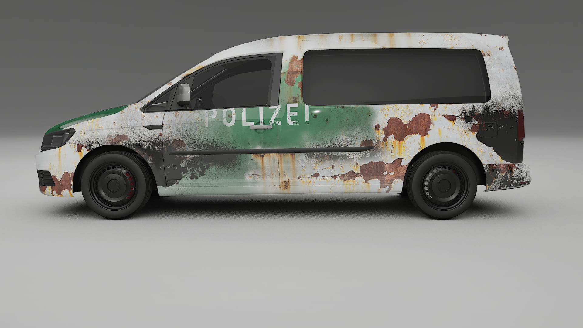 VW Caddy Maxi SB COBRA 11 – Tervezett Wrap PPF készlet nyomtatható poliuretán fóliából