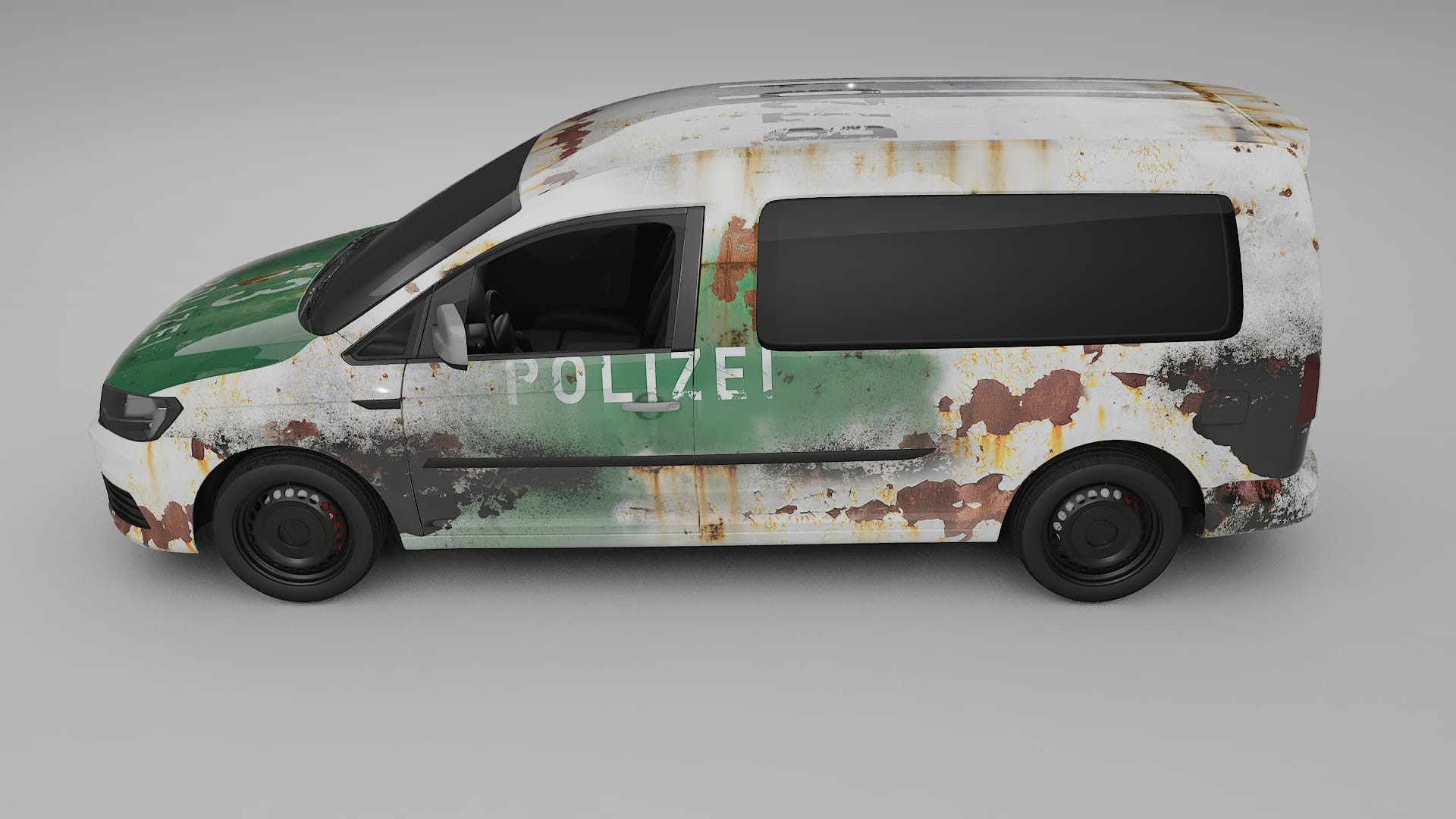 VW Caddy Maxi SB COBRA 11 – Tervezett Wrap PPF készlet nyomtatható poliuretán fóliából