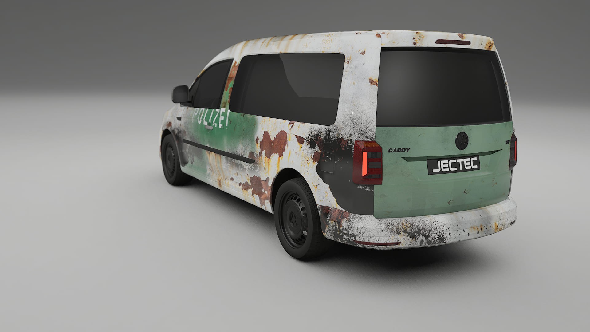 VW Caddy Maxi SB COBRA 11 – Tervezett Wrap PPF készlet nyomtatható poliuretán fóliából