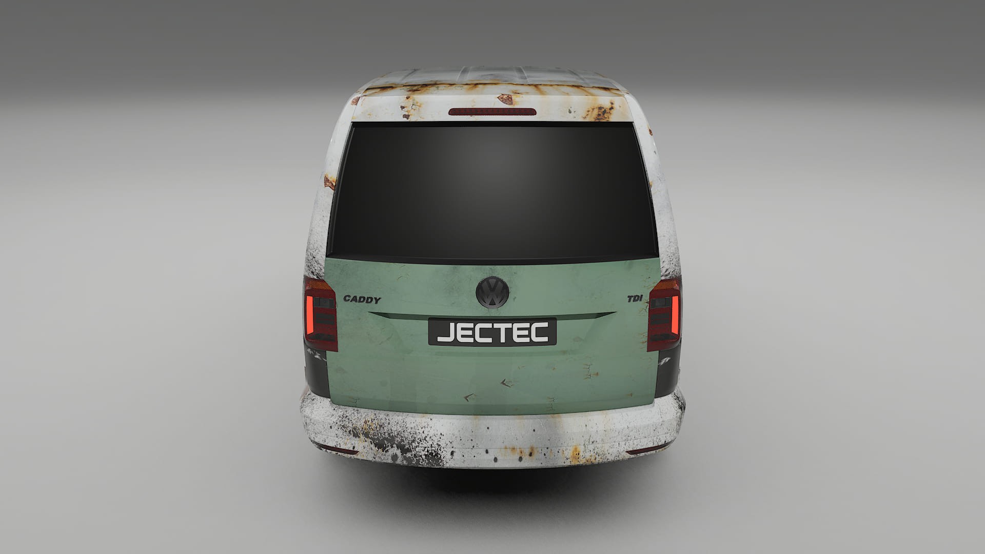 VW Caddy Maxi SB COBRA 11 – Tervezett Wrap PPF készlet nyomtatható poliuretán fóliából