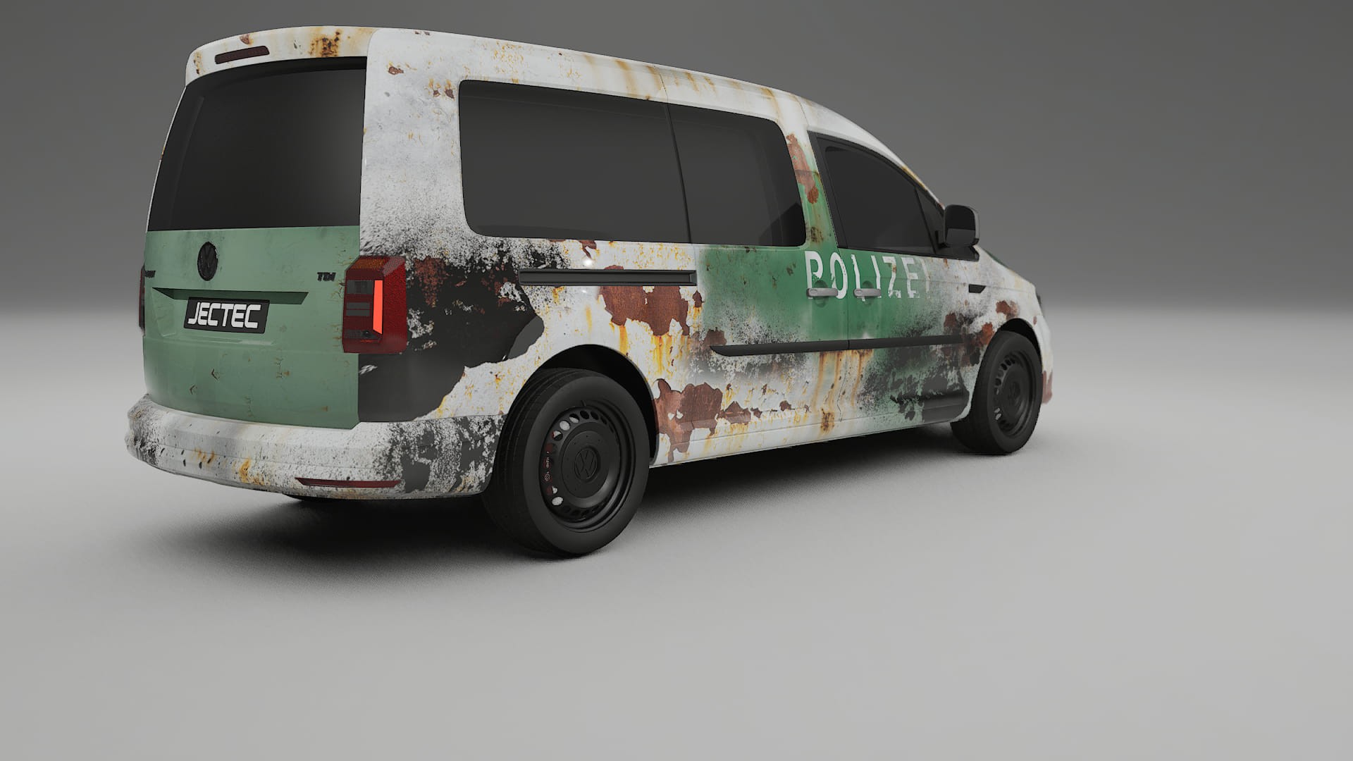 VW Caddy Maxi SB COBRA 11 – Tervezett Wrap PPF készlet nyomtatható poliuretán fóliából