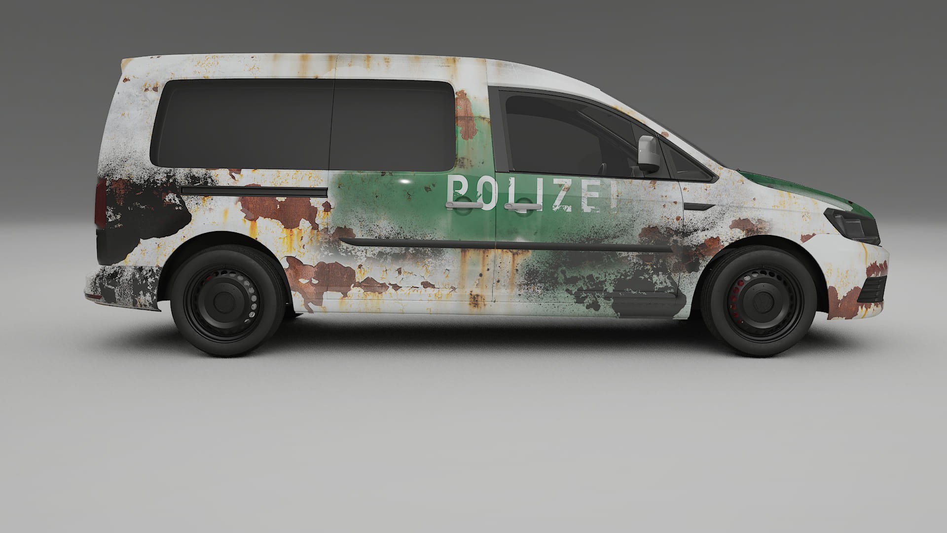 VW Caddy Maxi SB COBRA 11 – Tervezett Wrap PPF készlet nyomtatható poliuretán fóliából