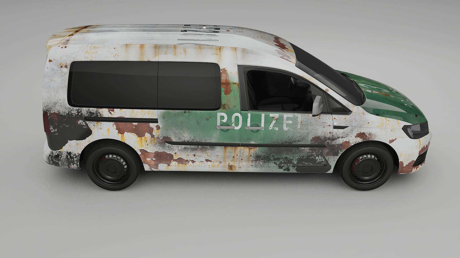 VW Caddy Maxi SB COBRA 11 – Tervezett Wrap PPF készlet nyomtatható poliuretán fóliából