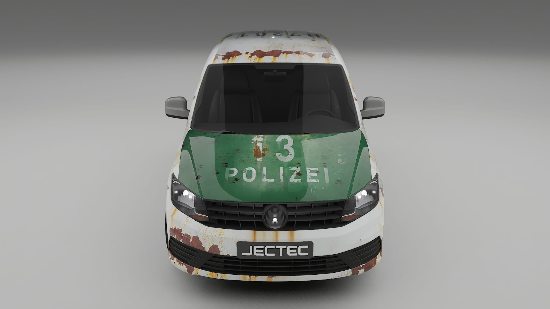 VW Caddy Maxi SB COBRA 11 – Tervezett Wrap PPF készlet nyomtatható poliuretán fóliából