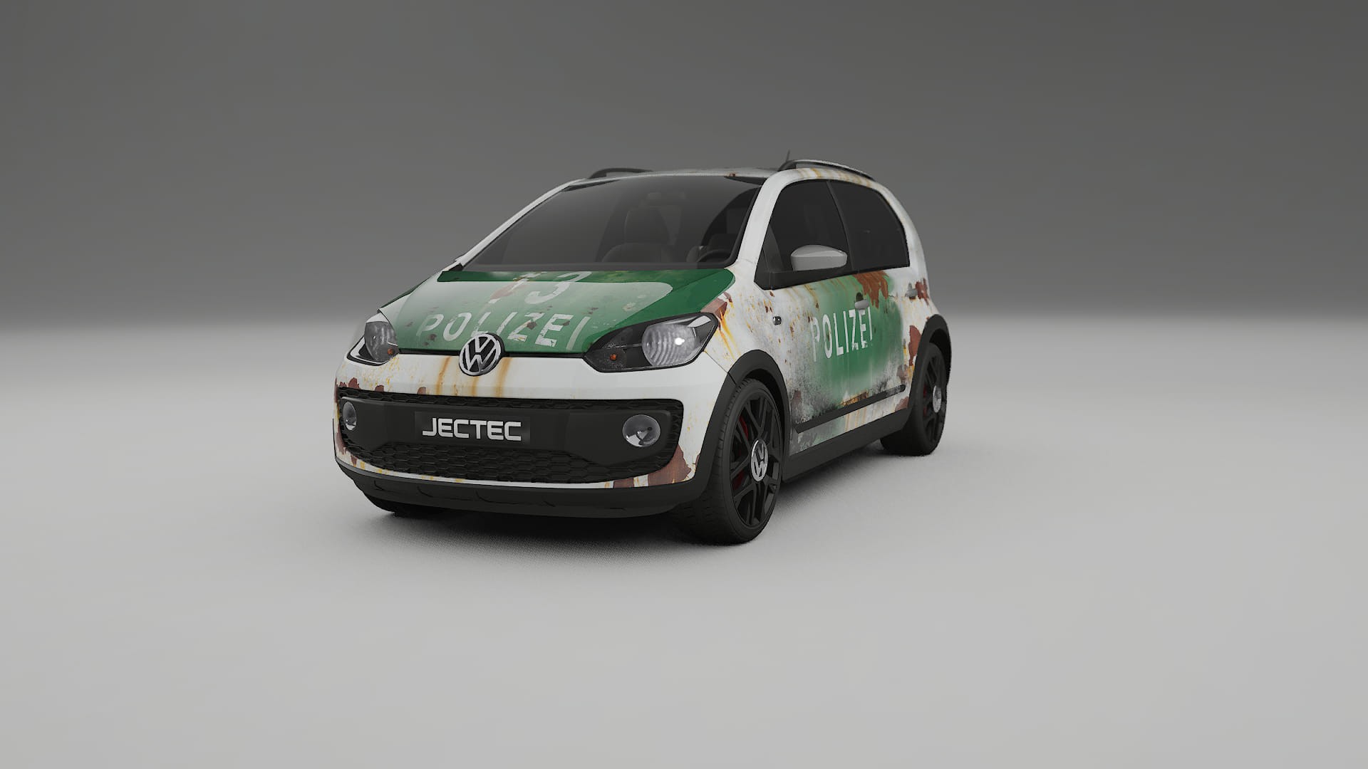 VW Cross Up COBRA 11 – Tervezett Wrap PPF készlet nyomtatható poliuretán fóliából