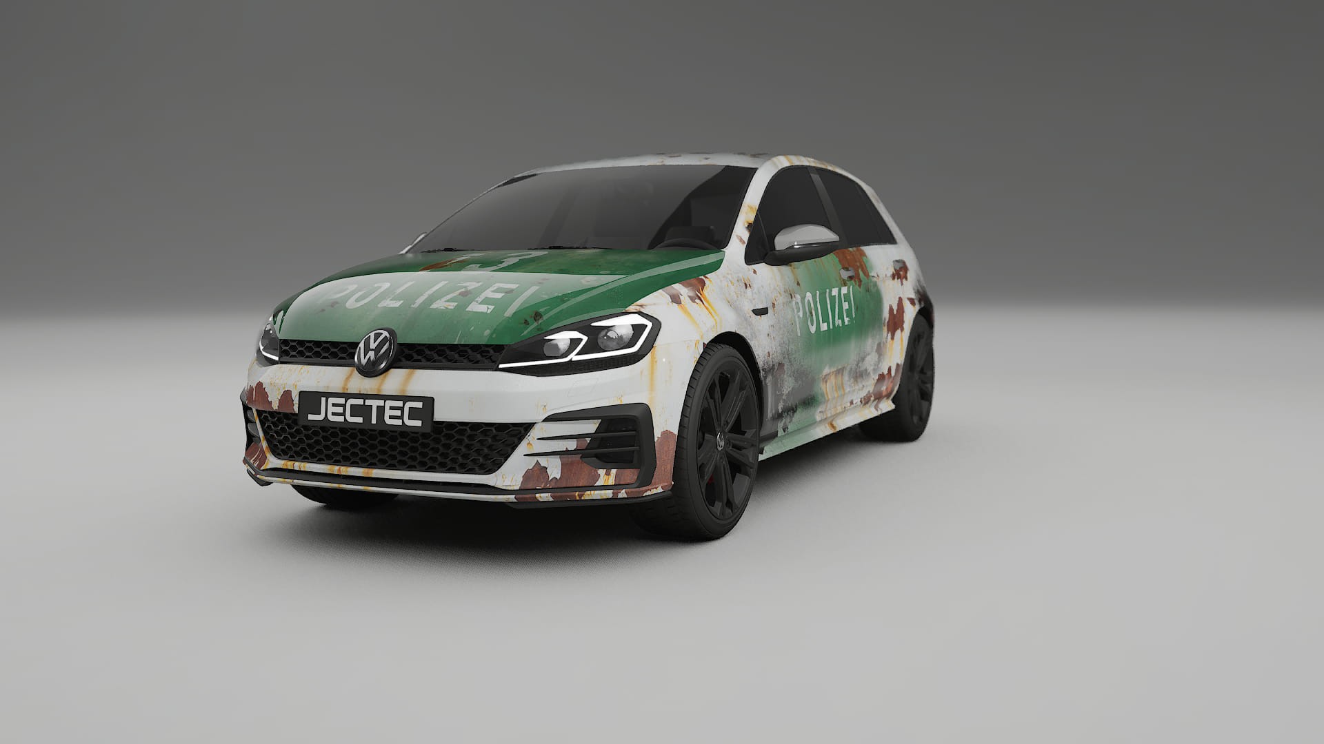 VW Golf Mk7 COBRA 11 – Tervezett Wrap PPF készlet nyomtatható poliuretán fóliából