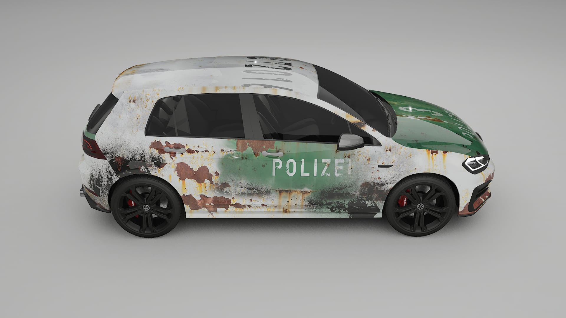 VW Golf Mk7 COBRA 11 – Tervezett Wrap PPF készlet nyomtatható poliuretán fóliából