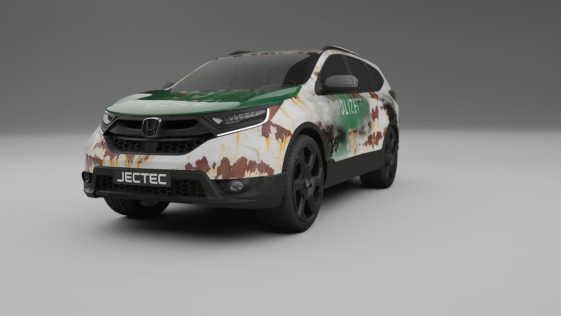Honda CRV Touring prefacelift pre-LCI COBRA 11 – Tervezett Wrap PPF készlet nyomtatható poliuretán fóliából